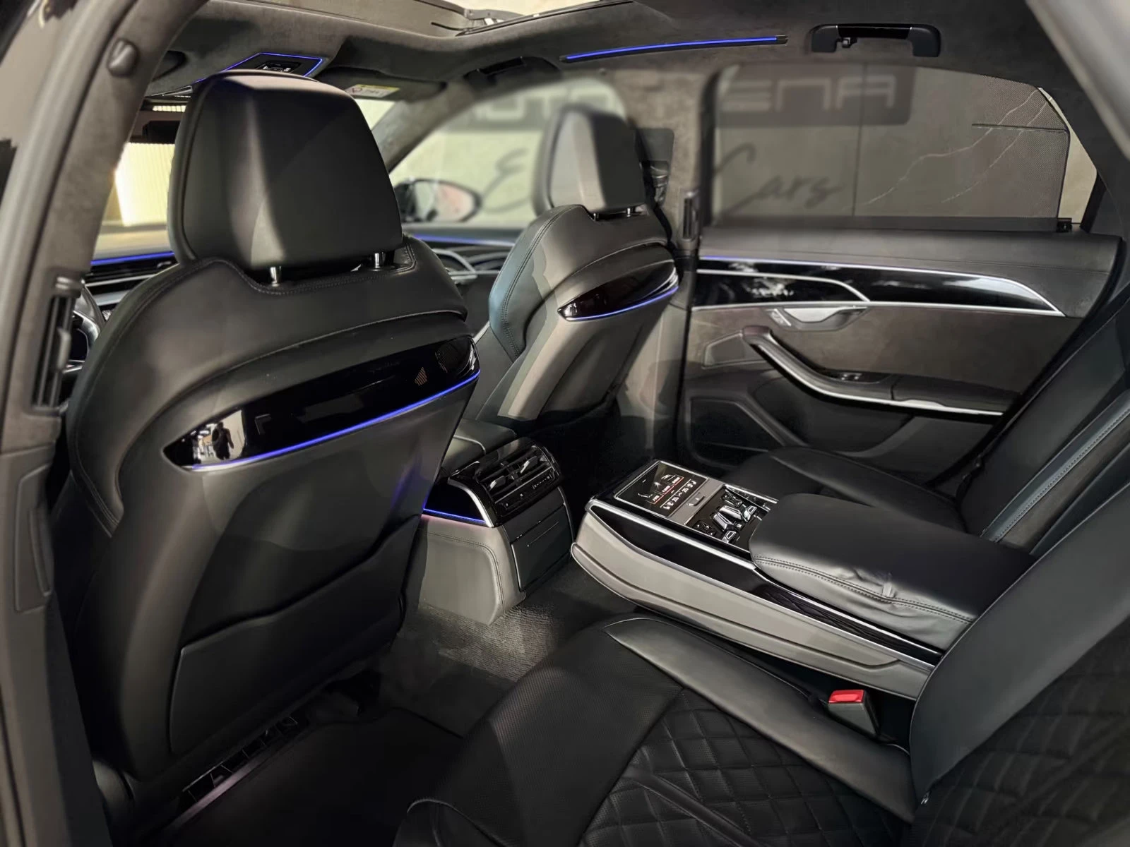 Audi S8 4.0TFSI/571HP/MASSAGE/360/AIR/MEMO/HUD/LASER/700f | Mobile.bg   16