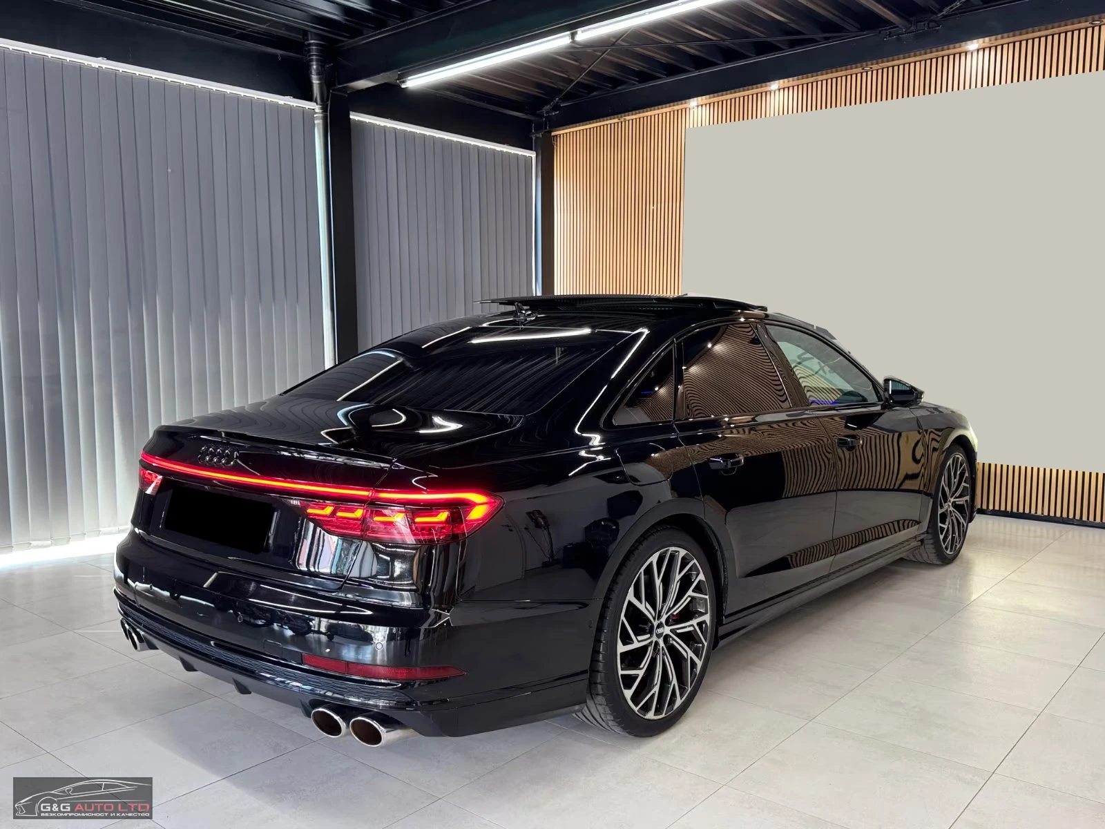 Audi S8 4.0TFSI/571HP/MASSAGE/360/AIR/MEMO/HUD/LASER/700f - изображение 8