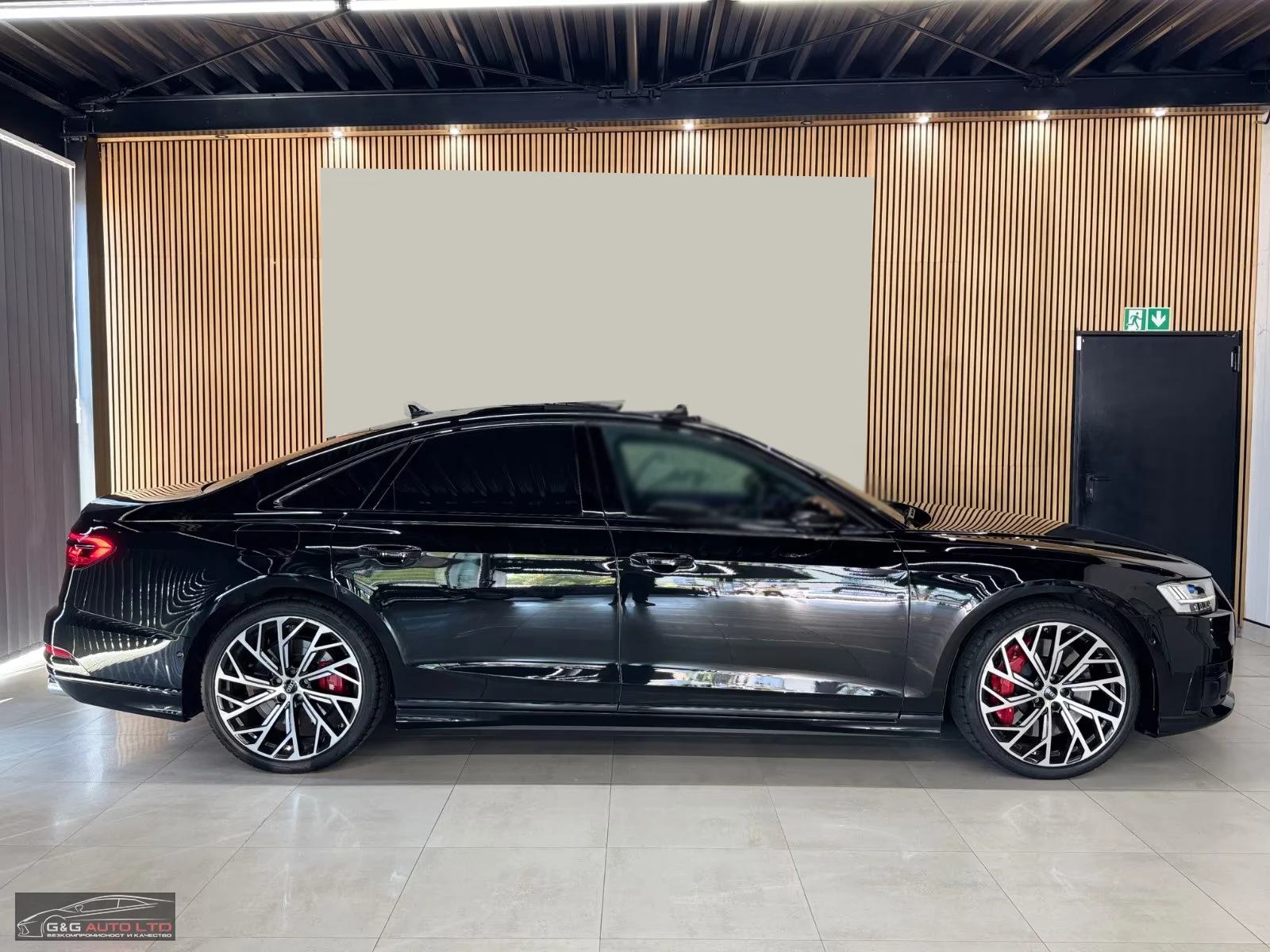 Audi S8 4.0TFSI/571HP/MASSAGE/360/AIR/MEMO/HUD/LASER/700f - изображение 7