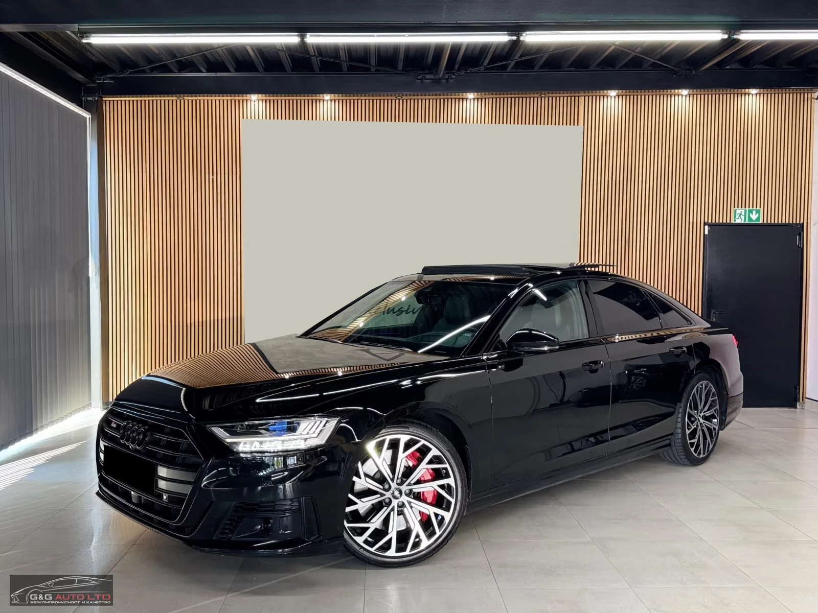 Audi S8 4.0TFSI/571HP/MASSAGE/360/AIR/MEMO/HUD/LASER/700f | Mobile.bg   1