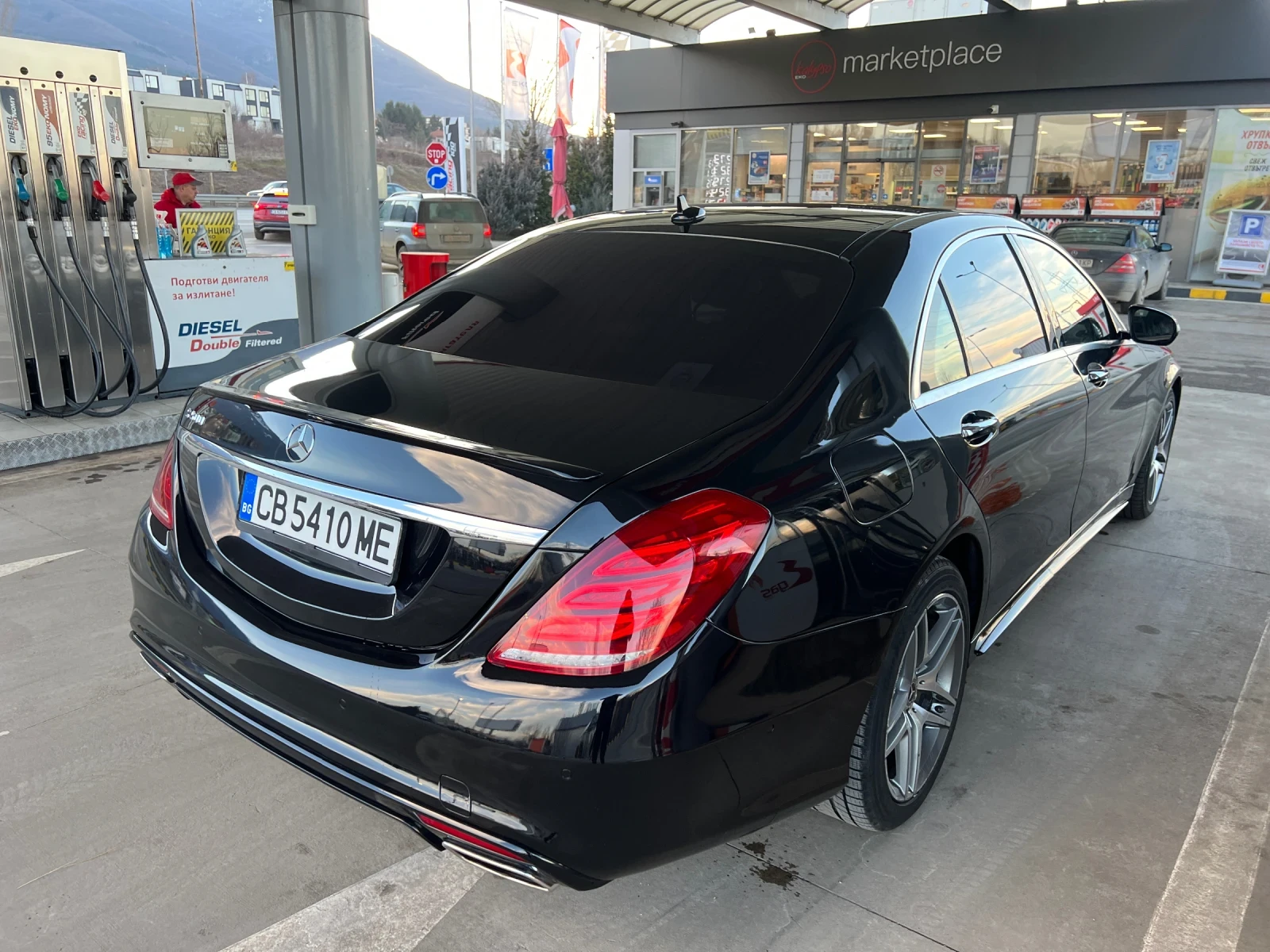 Mercedes-Benz S 500 S550/ Long/ Amg /110000�� | Mobile.bg � ����������� 12