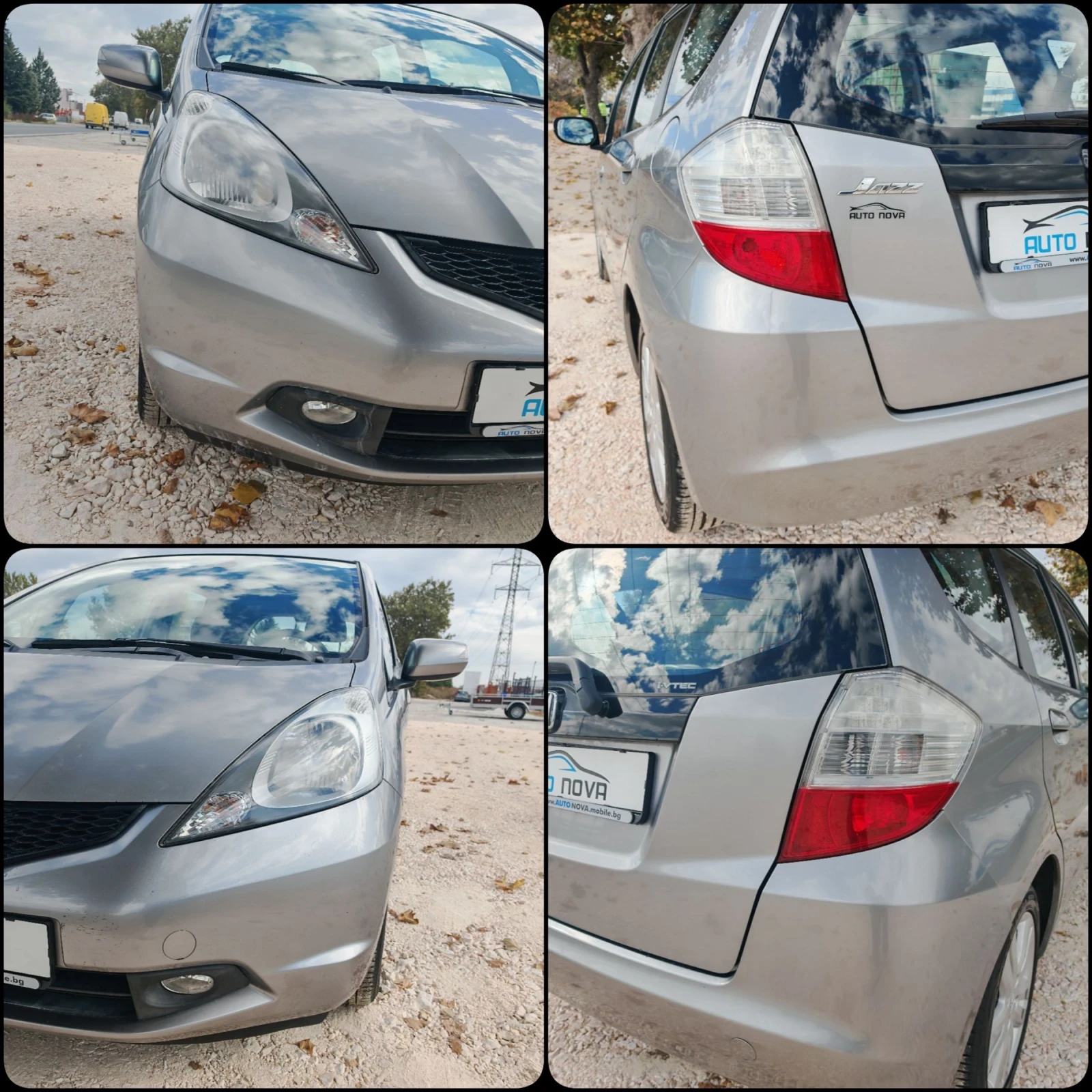 Honda Jazz 1.4 БЕНЗИН 99 К.С. ! ПАНОРАМА! КАТО НОВА! УНИКАТ  | Mobile.bg — изображение 15