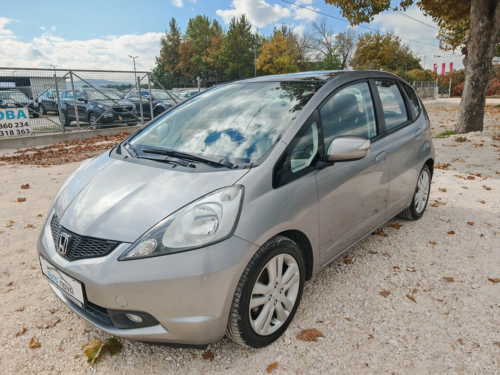 Honda Jazz 1.4 БЕНЗИН 99 К.С. ! ПАНОРАМА! КАТО НОВА! УНИКАТ  | Mobile.bg — изображение 3