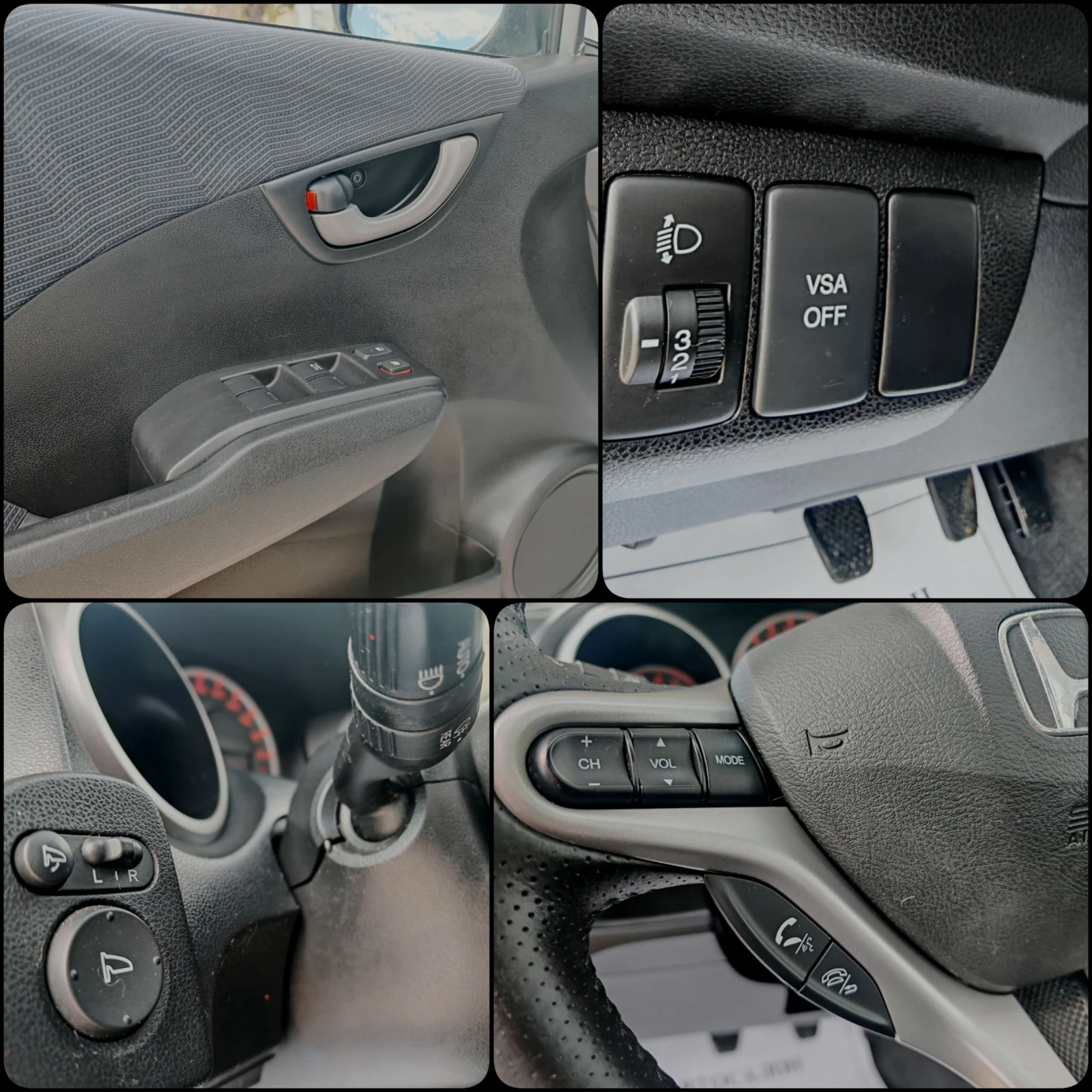 Honda Jazz 1.4 БЕНЗИН 99 К.С. ! ПАНОРАМА! КАТО НОВА! УНИКАТ  | Mobile.bg — изображение 9