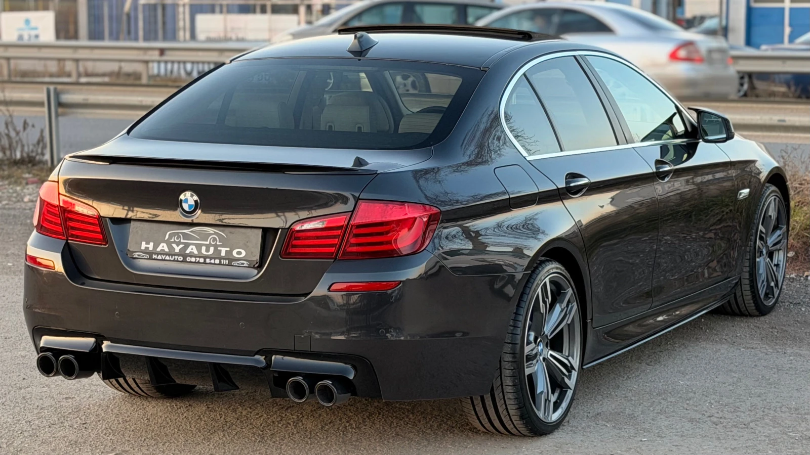 BMW 530 d= M-performance= Distronic= Soft Close= HUD= Keyl - изображение 5