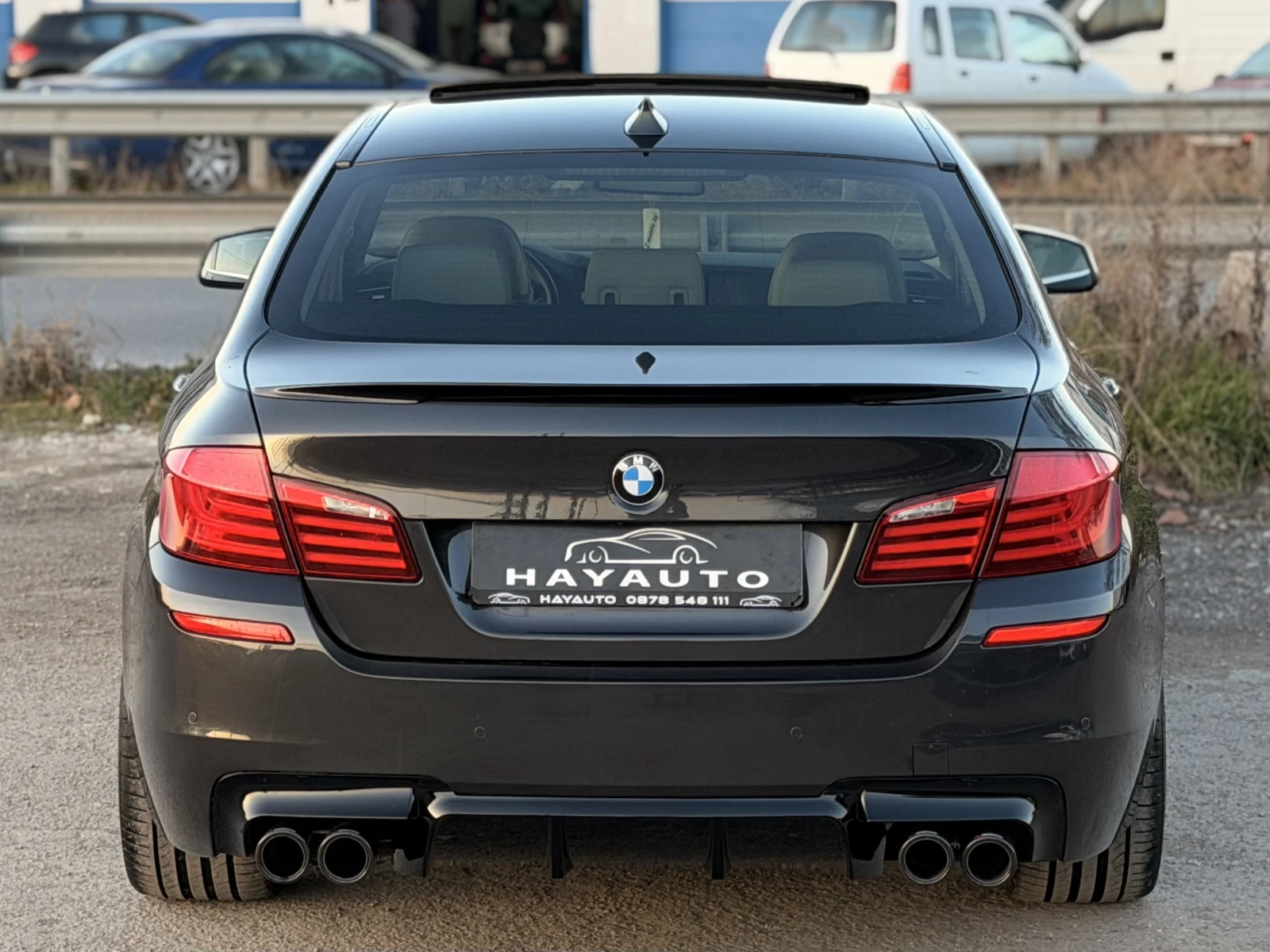 BMW 530 d= M-performance= Distronic= Soft Close= HUD= Keyl - изображение 6
