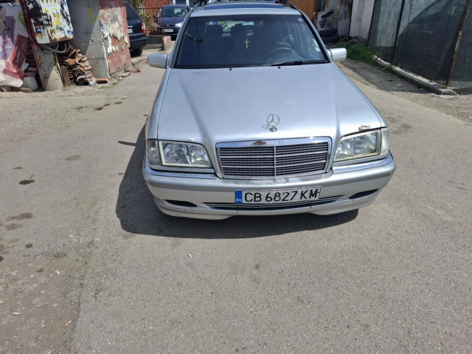 Mercedes-Benz C 180 120 hp | Mobile.bg � ����������� 1