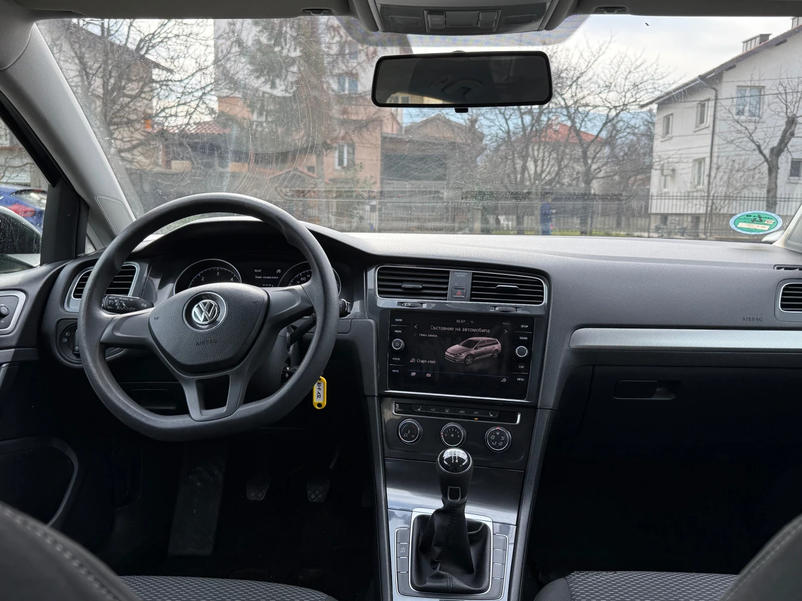 VW Golf 7 facelift 1.6TDI, снимка 7 - Автомобили и джипове - 53861846