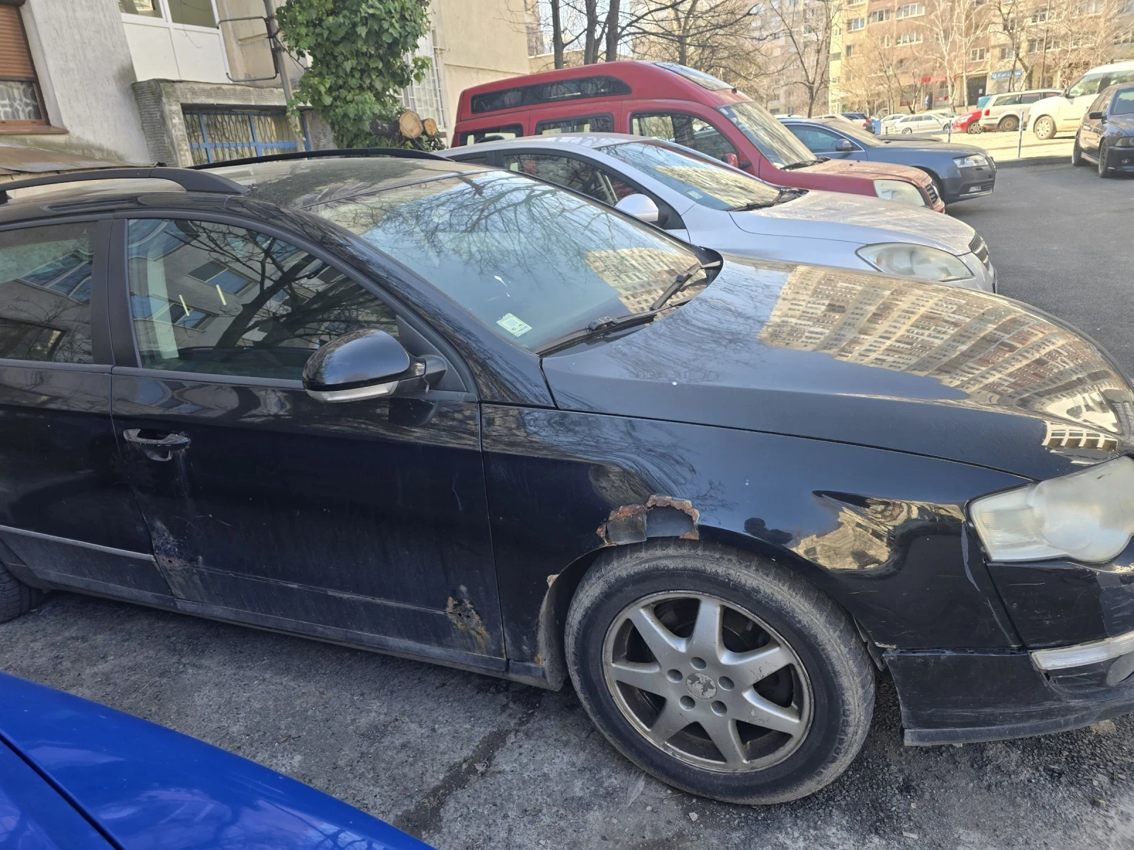 VW Passat, снимка 4 - Автомобили и джипове - 53879075