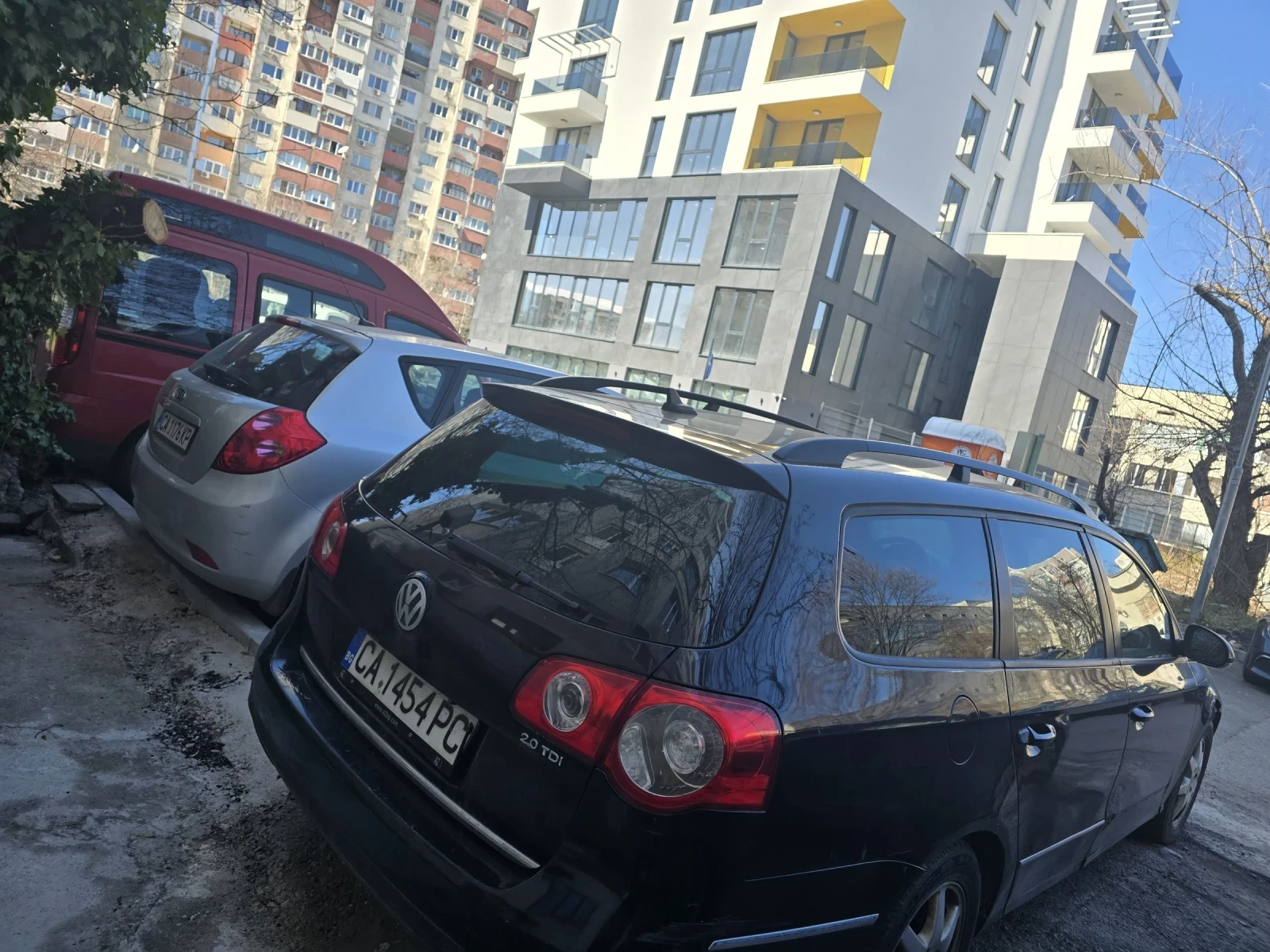 VW Passat, снимка 3 - Автомобили и джипове - 53879075