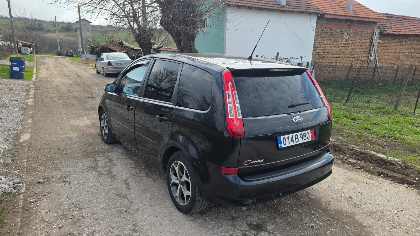 Ford C-max 2.0i titanium gaz, снимка 8 - Автомобили и джипове - 53978216