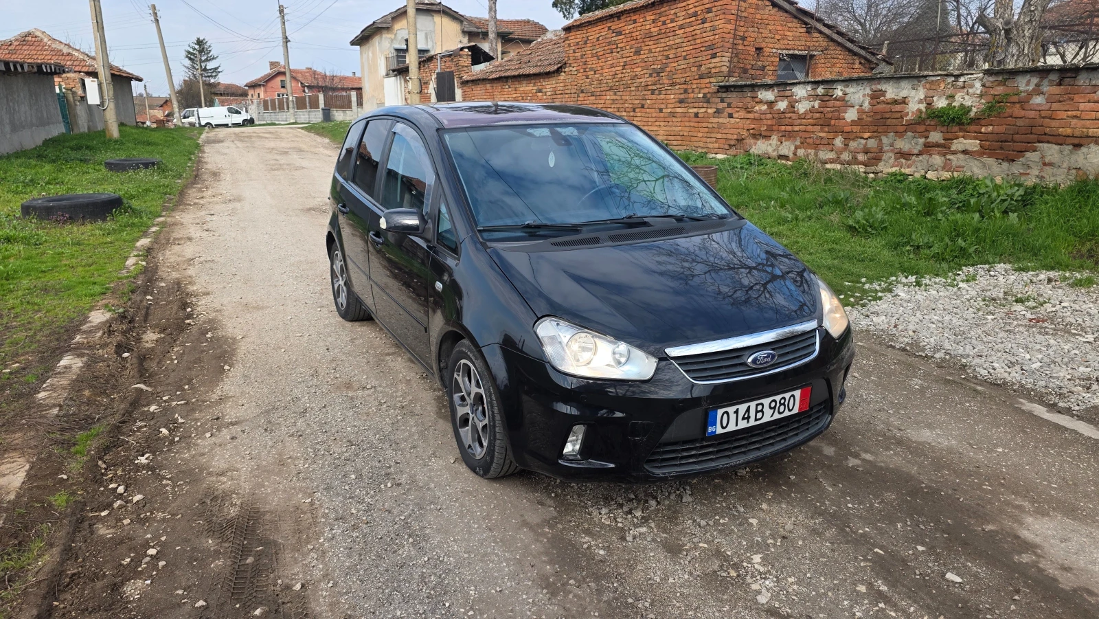 Ford C-max 2.0i titanium gaz