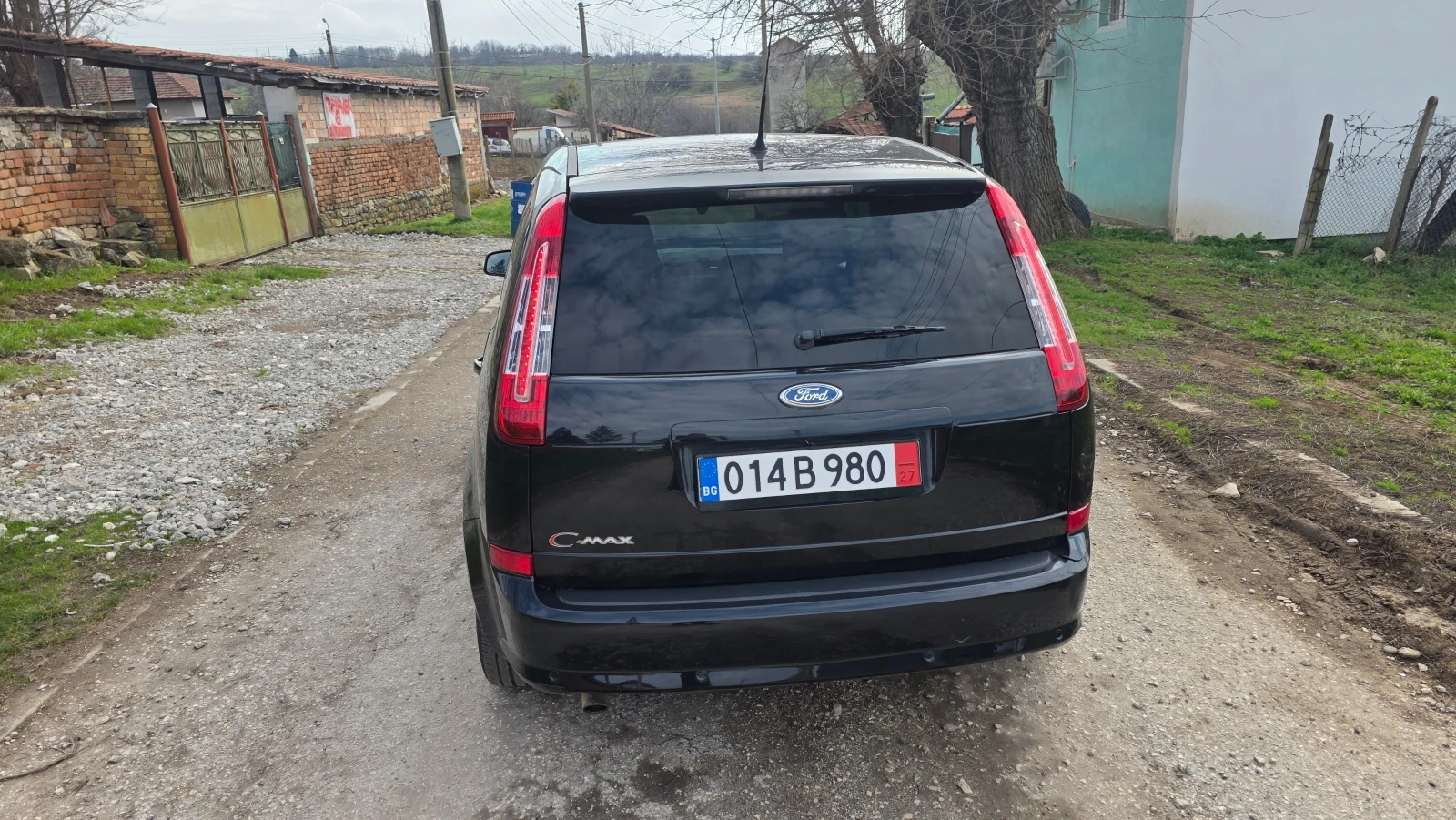 Ford C-max 2.0i titanium gaz, снимка 11 - Автомобили и джипове - 53978216