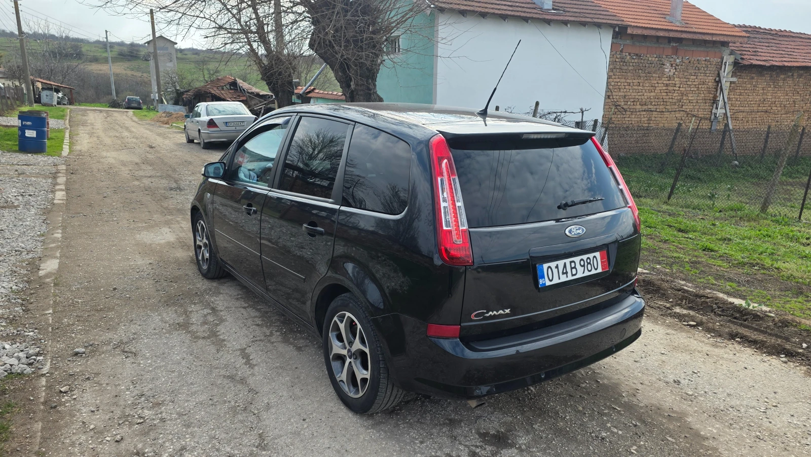 Ford C-max 2.0i titanium gaz, снимка 14 - Автомобили и джипове - 53978216