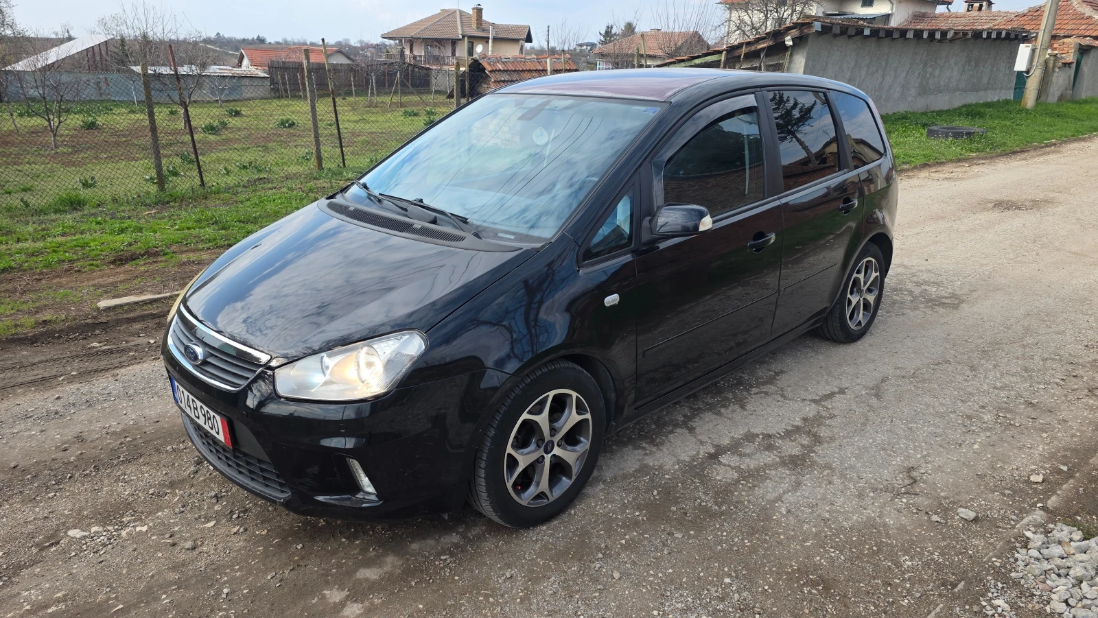 Ford C-max 2.0i titanium gaz, снимка 10 - Автомобили и джипове - 53978216
