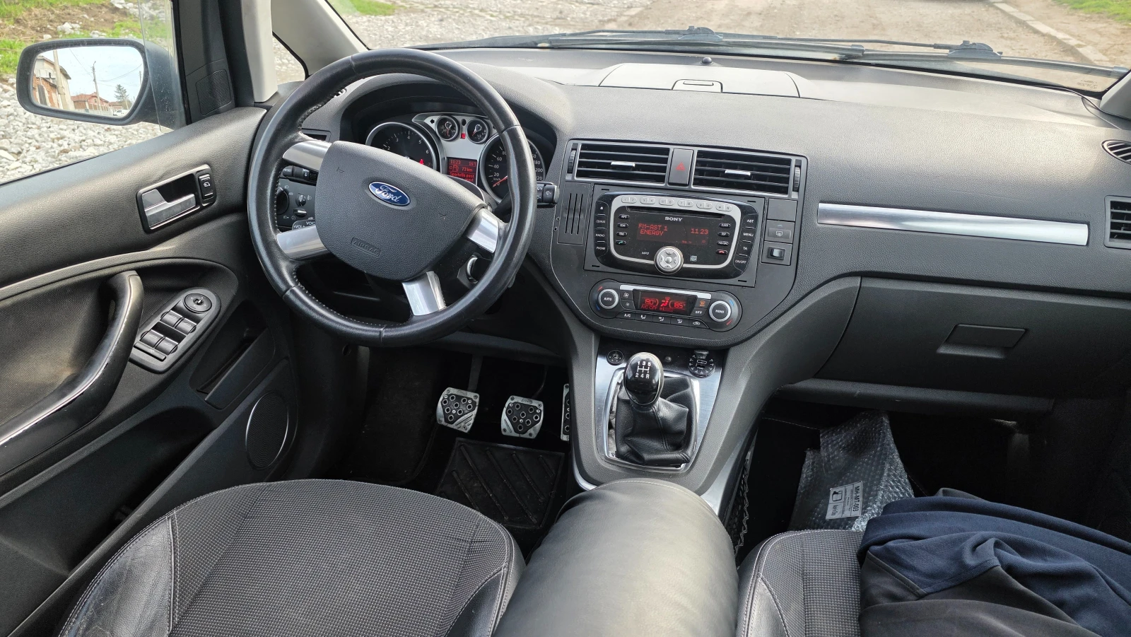 Ford C-max 2.0i titanium gaz, снимка 4 - Автомобили и джипове - 53978216