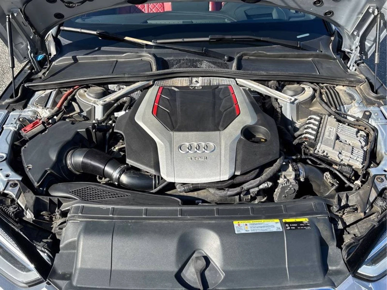 Audi S5 TECHNIK С РЕГИСТРАЦИЯ & АВТО КРЕДИТ, снимка 14 - Автомобили и джипове - 54008429