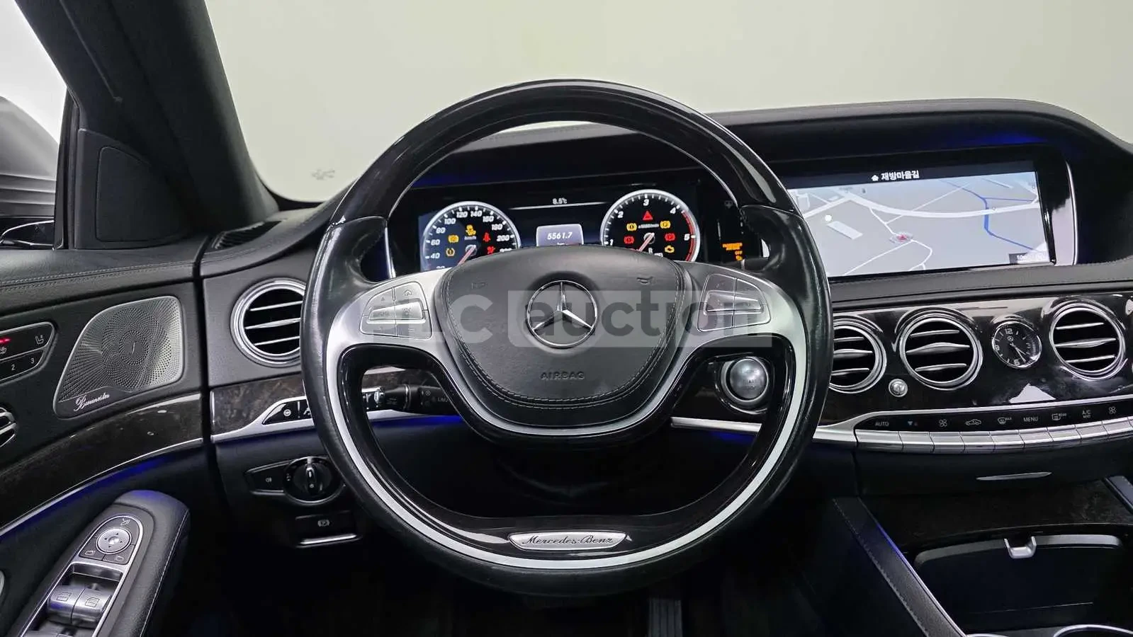 Mercedes-Benz S 450 4Matic* ОБДУХВАНЕ* КОЖЕН САЛОН, снимка 14 - Автомобили и джипове - 54055953