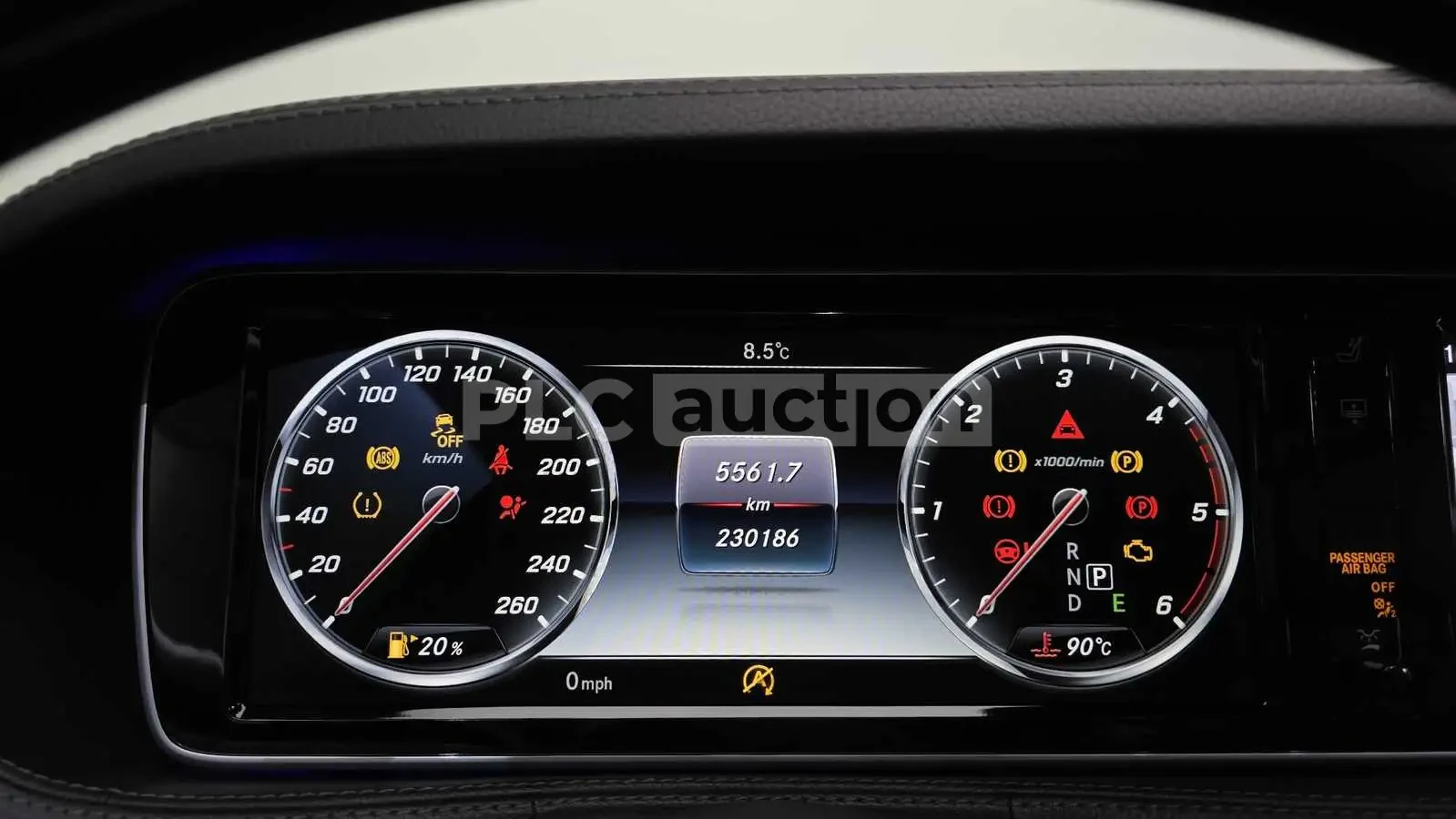 Mercedes-Benz S 450 4Matic* ОБДУХВАНЕ* КОЖЕН САЛОН, снимка 8 - Автомобили и джипове - 54055953