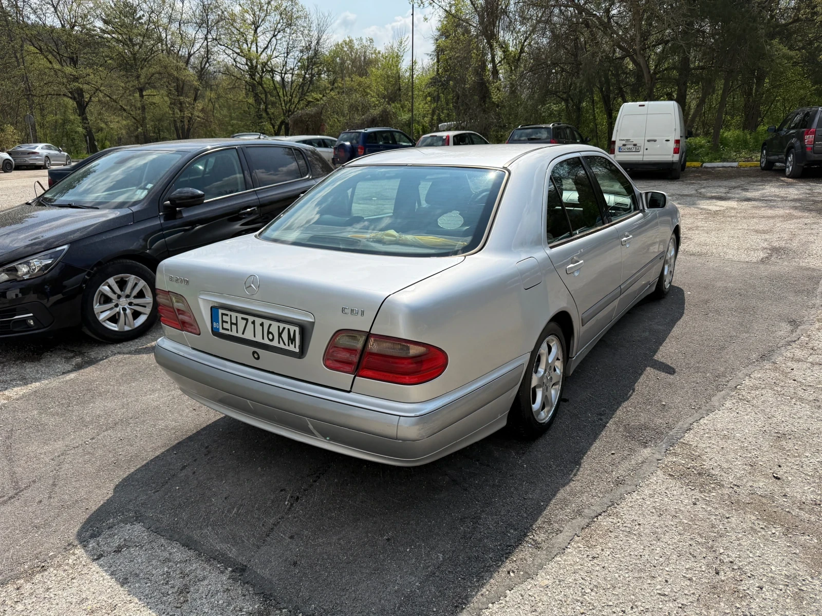 Mercedes-Benz E 270 2.7TDI | Mobile.bg � ����������� 3