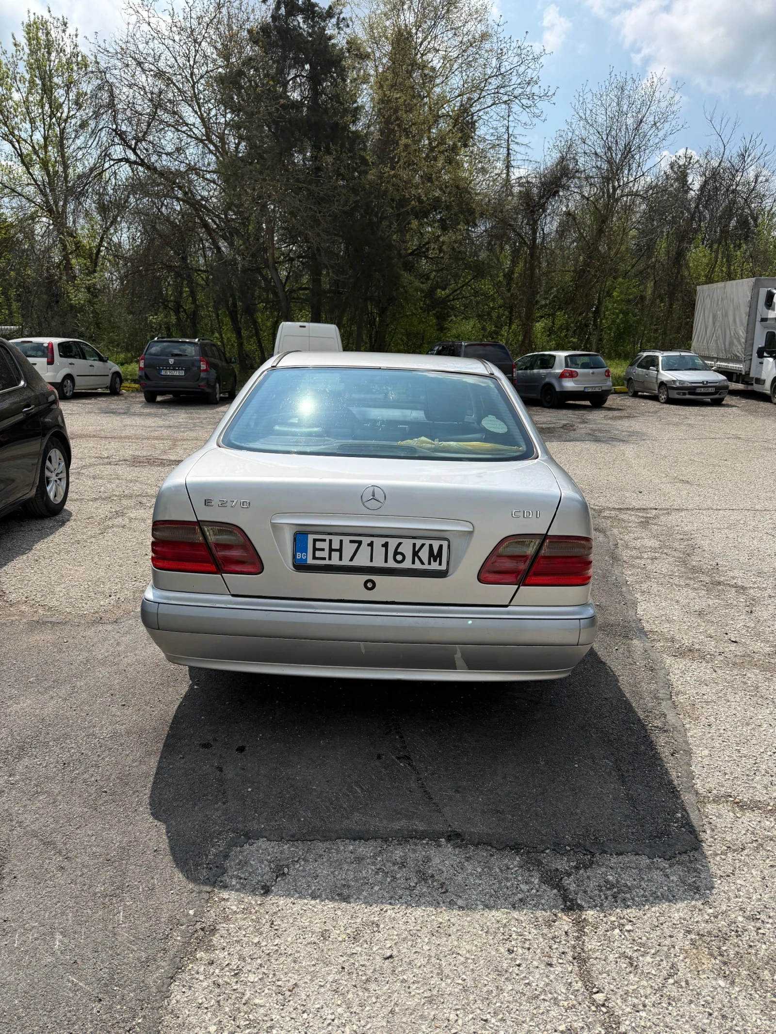 Mercedes-Benz E 270 2.7TDI | Mobile.bg � ����������� 4