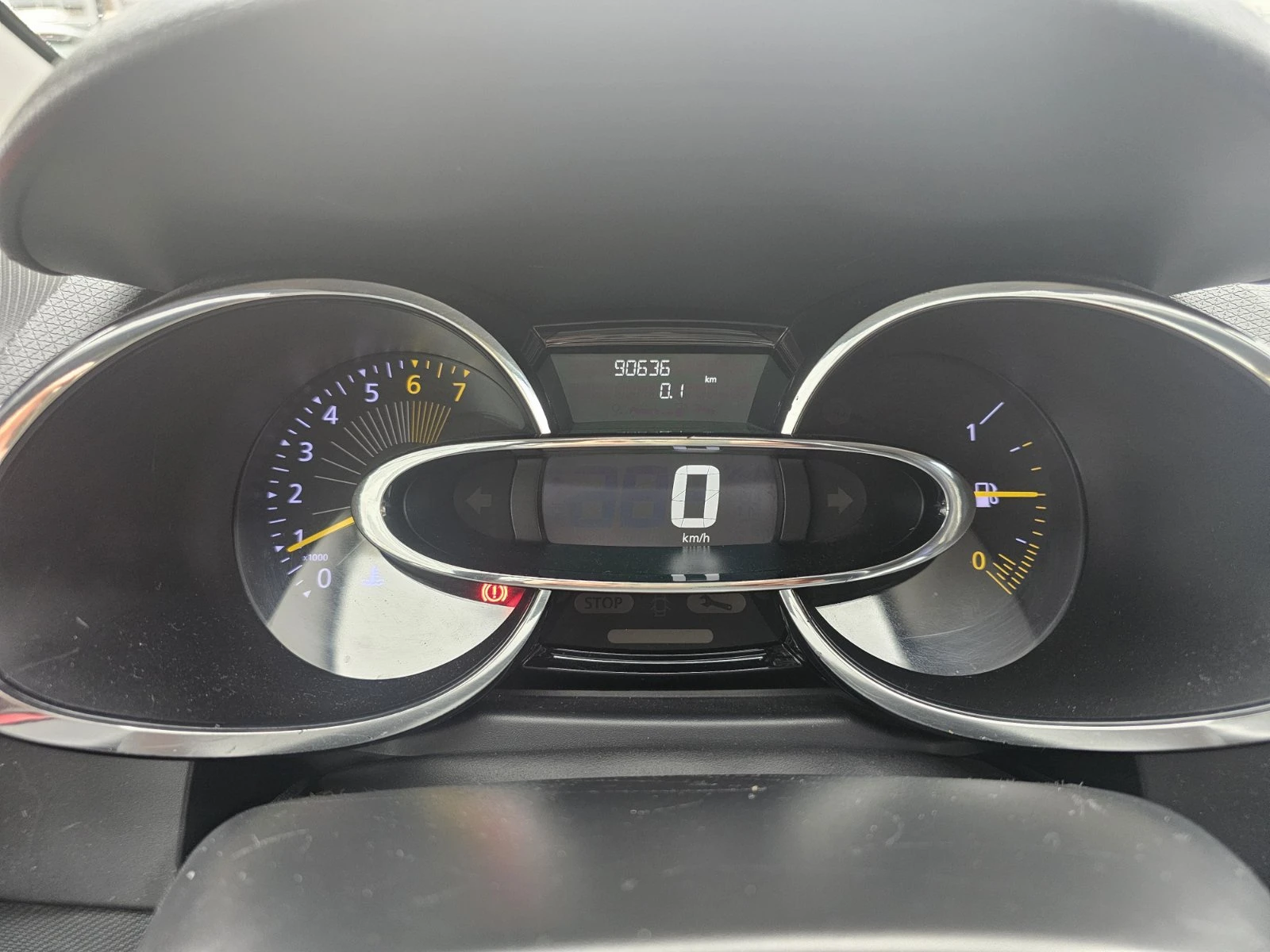 Renault Clio 1.2 TCe 75 hp (� N1 �����������) | Mobile.bg � ����������� 8