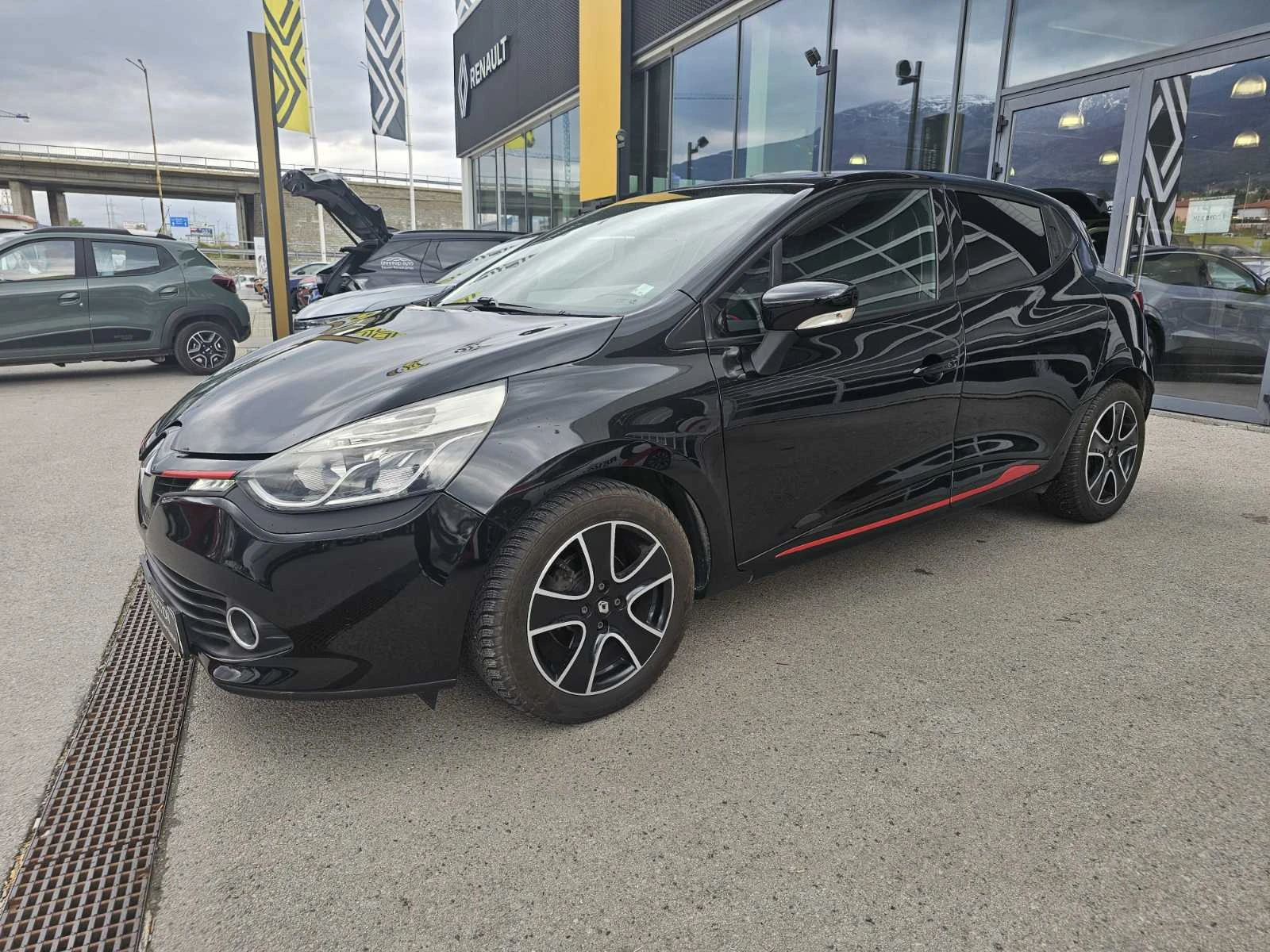 Renault Clio 1.2 TCe 75 hp (с N1 хомологация)