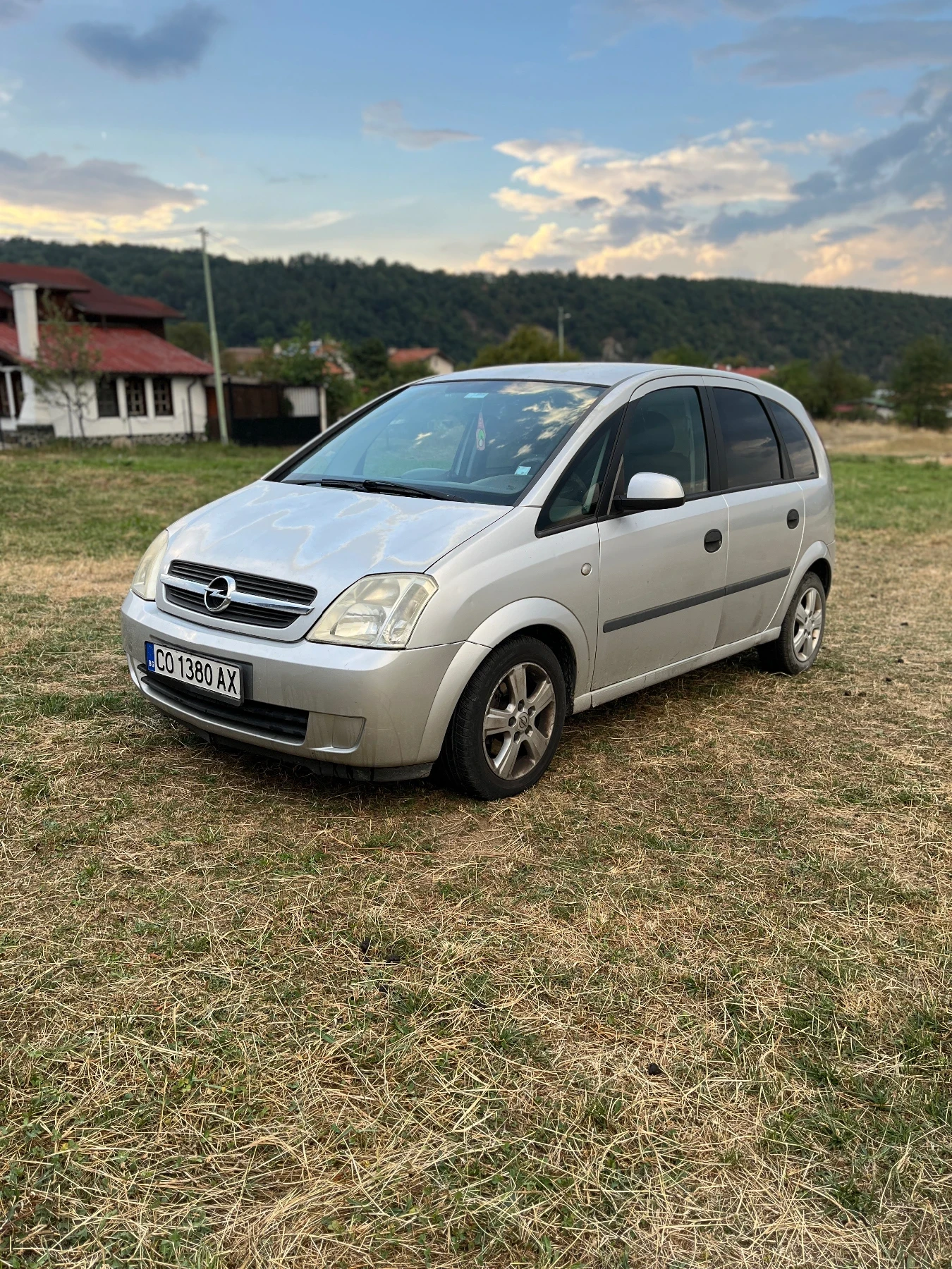 Opel Meriva, снимка 8 - Автомобили и джипове - 54442660