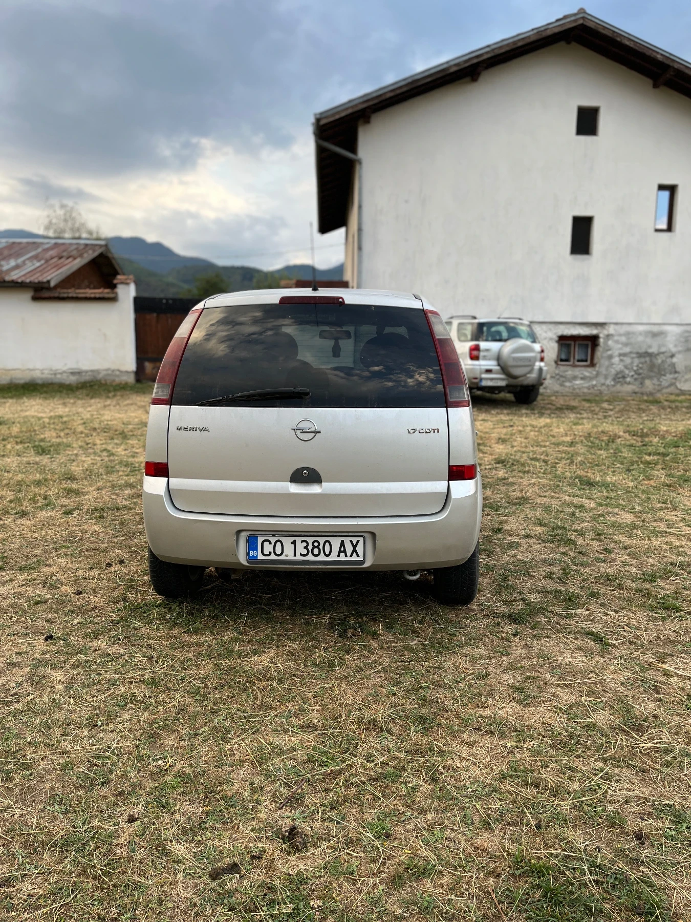 Opel Meriva, снимка 5 - Автомобили и джипове - 54442660