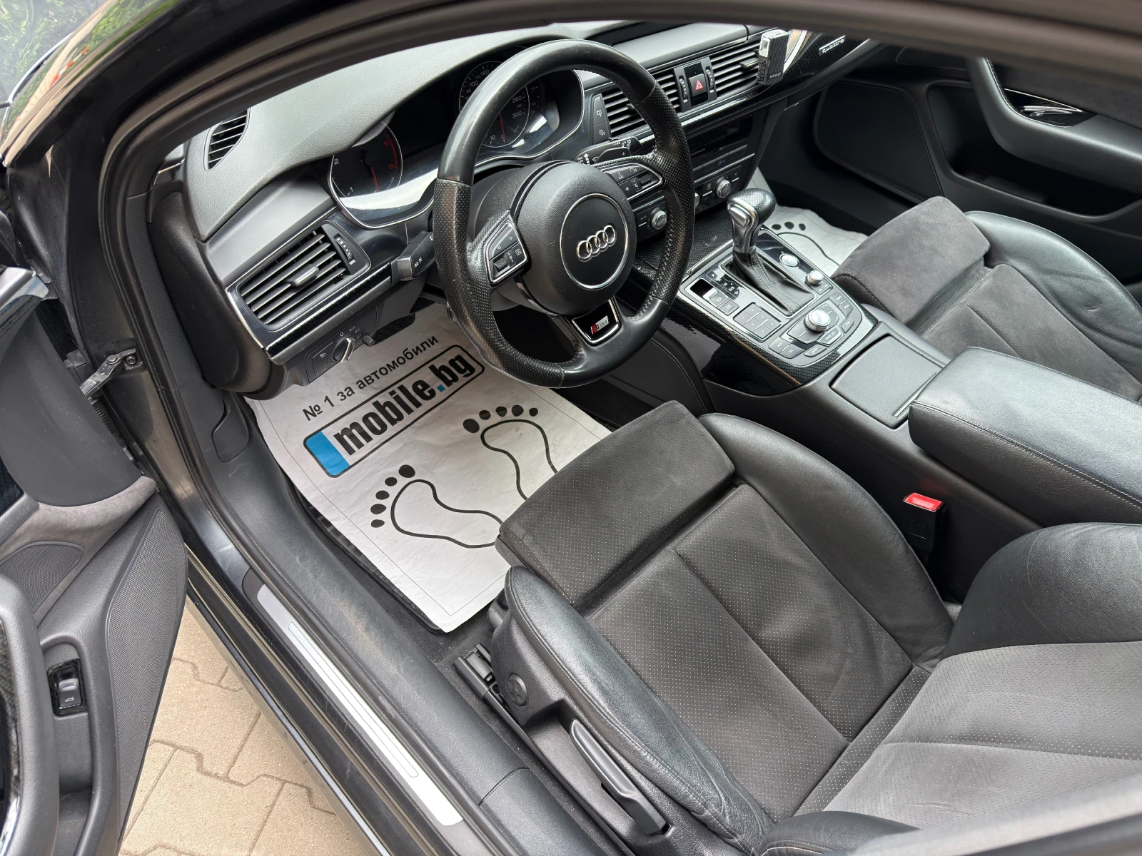 Audi A6 3.0* BI-TDI* 313k.c* 3xS-line* Active Sound System, снимка 6 - Автомобили и джипове - 54544976