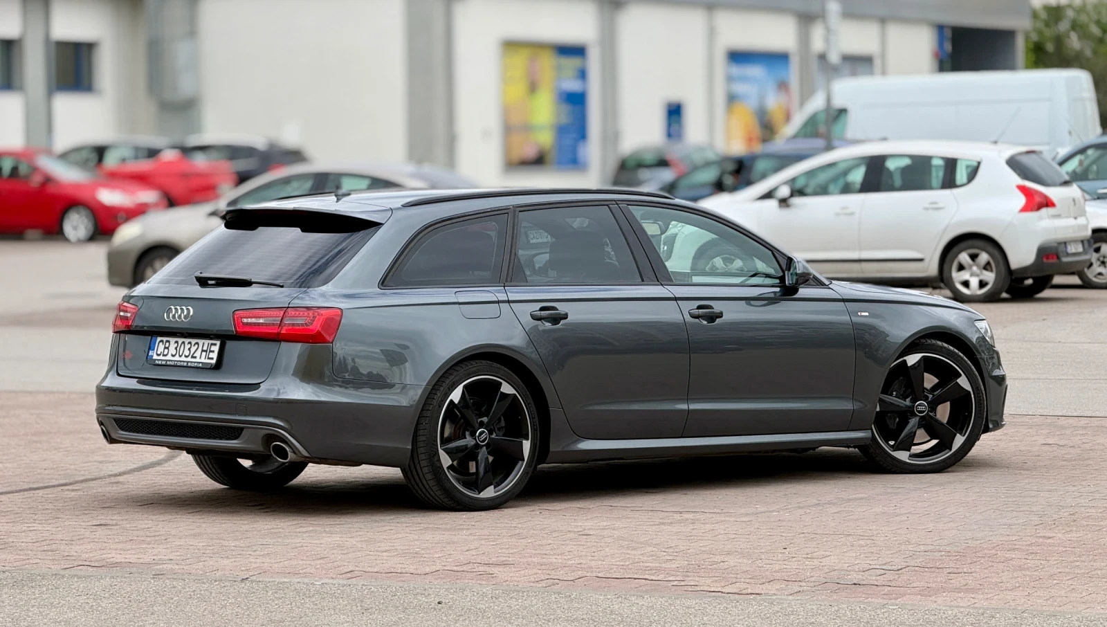 Audi A6 3.0* BI-TDI* 313k.c* 3xS-line* Active Sound System, снимка 5 - Автомобили и джипове - 54544976