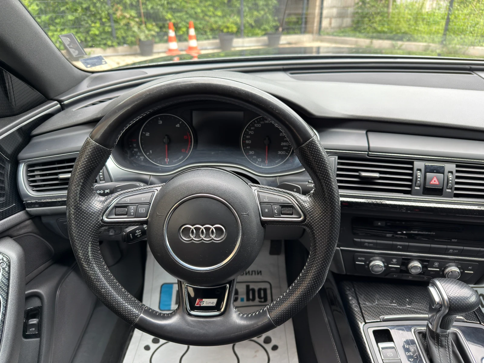 Audi A6 3.0* BI-TDI* 313k.c* 3xS-line* Active Sound System, снимка 10 - Автомобили и джипове - 54544976