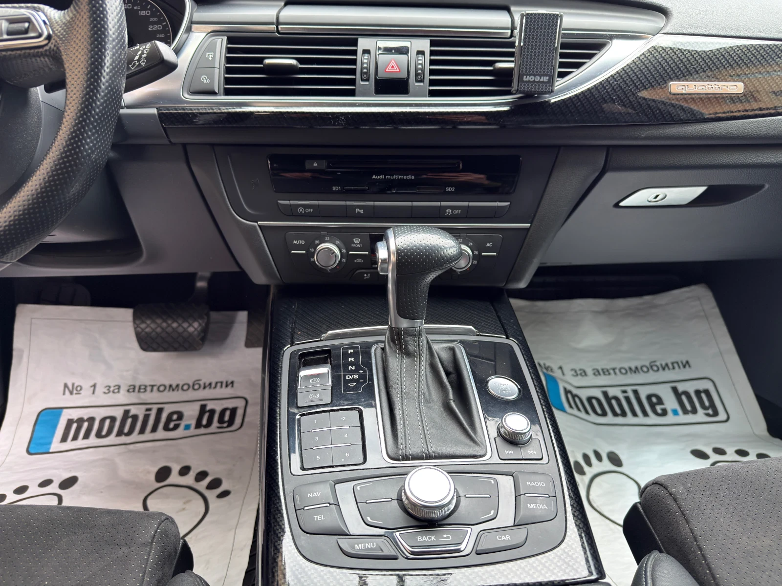 Audi A6 3.0* BI-TDI* 313k.c* 3xS-line* Active Sound System, снимка 11 - Автомобили и джипове - 54544976
