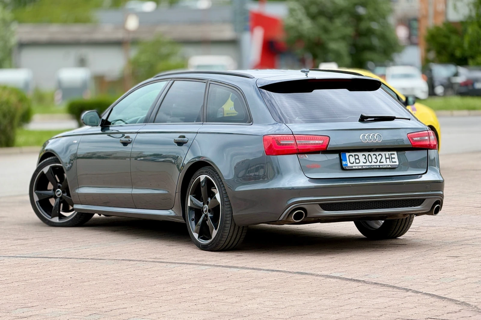 Audi A6 3.0* BI-TDI* 313k.c* 3xS-line* Active Sound System, снимка 4 - Автомобили и джипове - 54544976