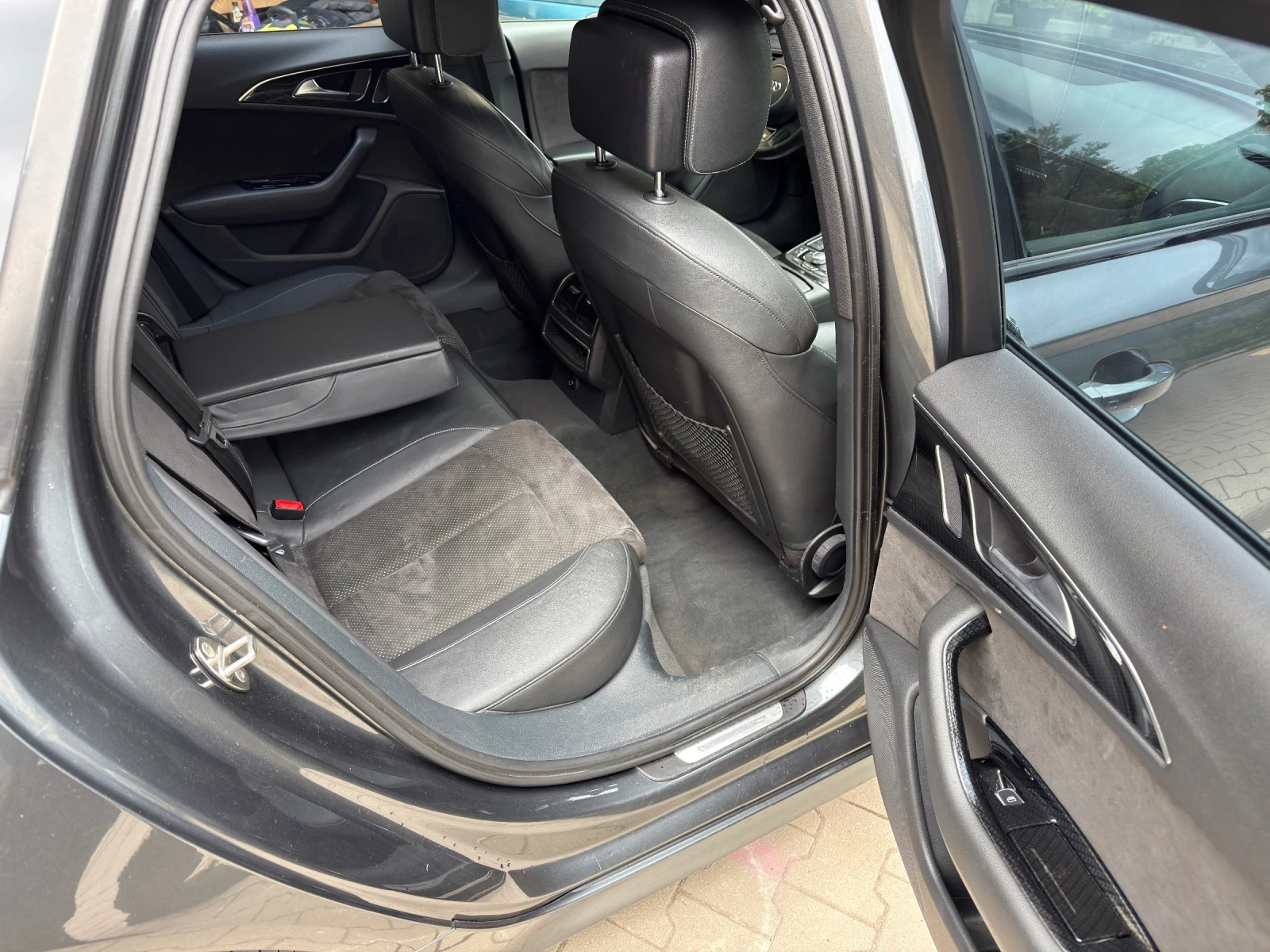Audi A6 3.0* BI-TDI* 313k.c* 3xS-line* Active Sound System, снимка 8 - Автомобили и джипове - 54544976