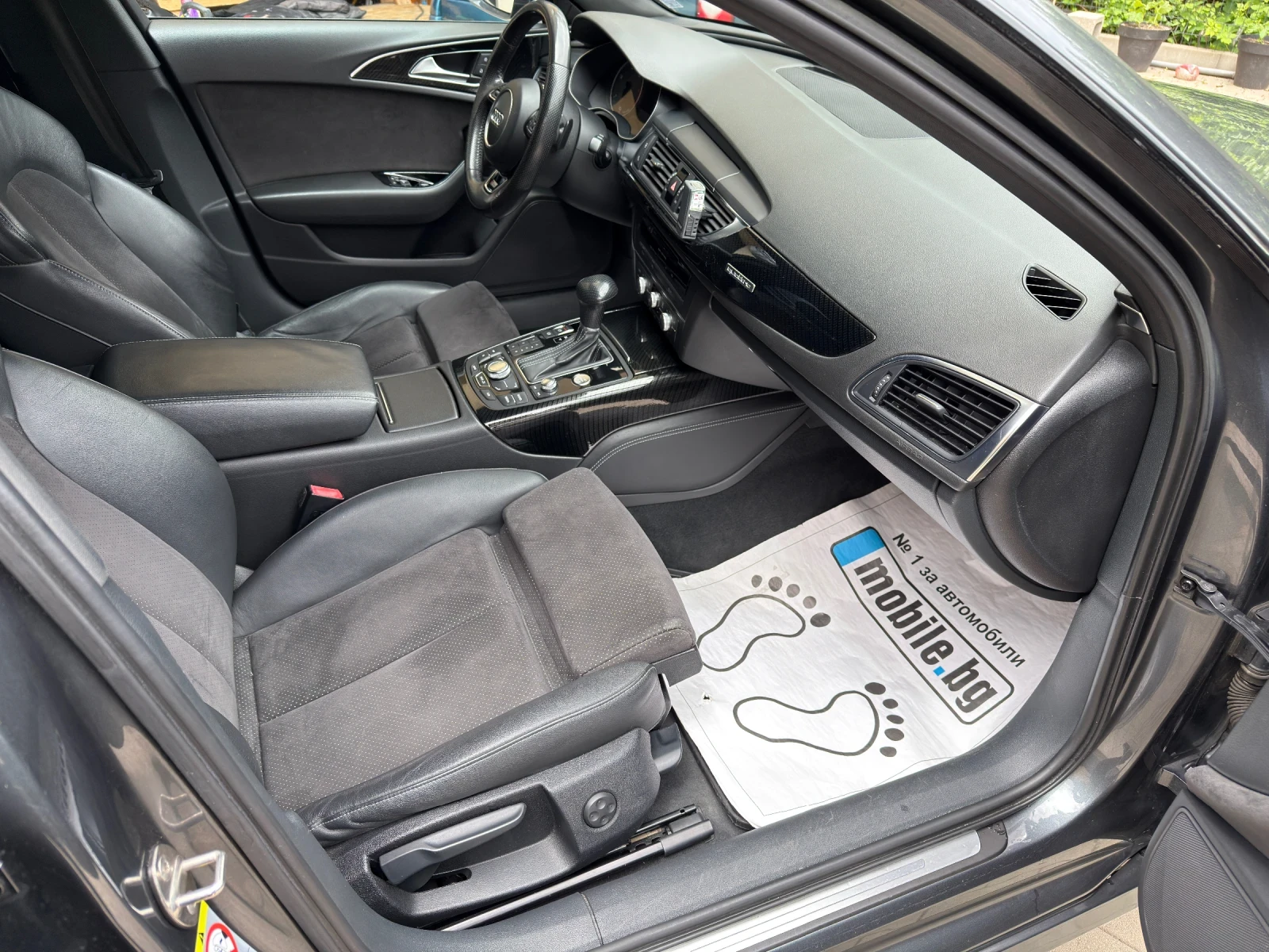 Audi A6 3.0* BI-TDI* 313k.c* 3xS-line* Active Sound System, снимка 7 - Автомобили и джипове - 54544976