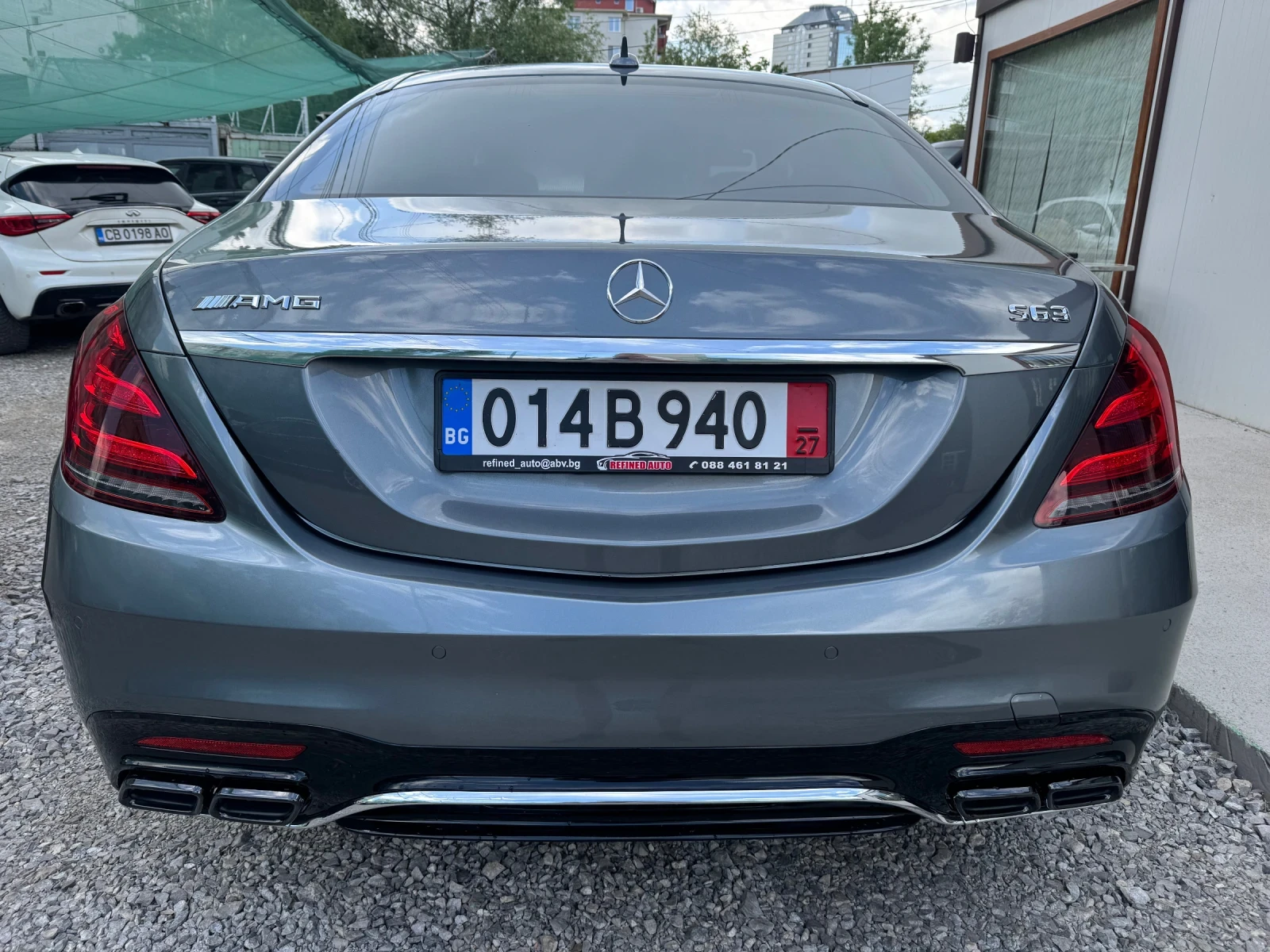 Mercedes-Benz S 350 S350 Face Lift /63-AMG PACK 9G 4matik | Mobile.bg � ����������� 5