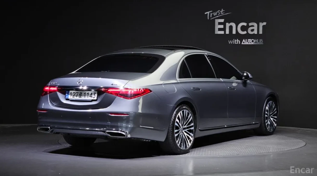 Mercedes-Benz S 580 EXECUTIVE REAR SEATS PACKAGE | DVD | Mobile.bg � ����������� 4