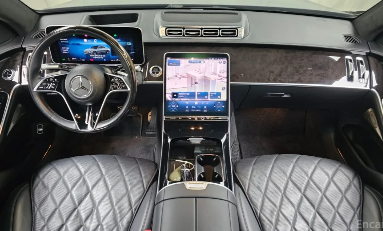 Mercedes-Benz S 580 EXECUTIVE REAR SEATS PACKAGE | DVD | Mobile.bg � ����������� 8