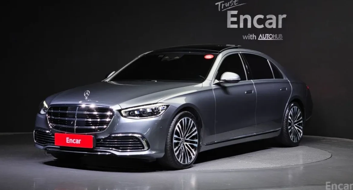 Mercedes-Benz S 580 EXECUTIVE REAR SEATS PACKAGE | DVD | Mobile.bg � ����������� 1