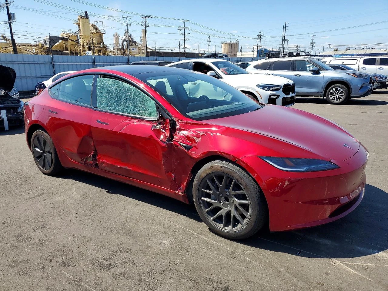 Tesla Model 3 РЕАЛНИ КМ!СЕРВИЗНА ИСТОРИЯ, снимка 2 - Автомобили и джипове - 54896966
