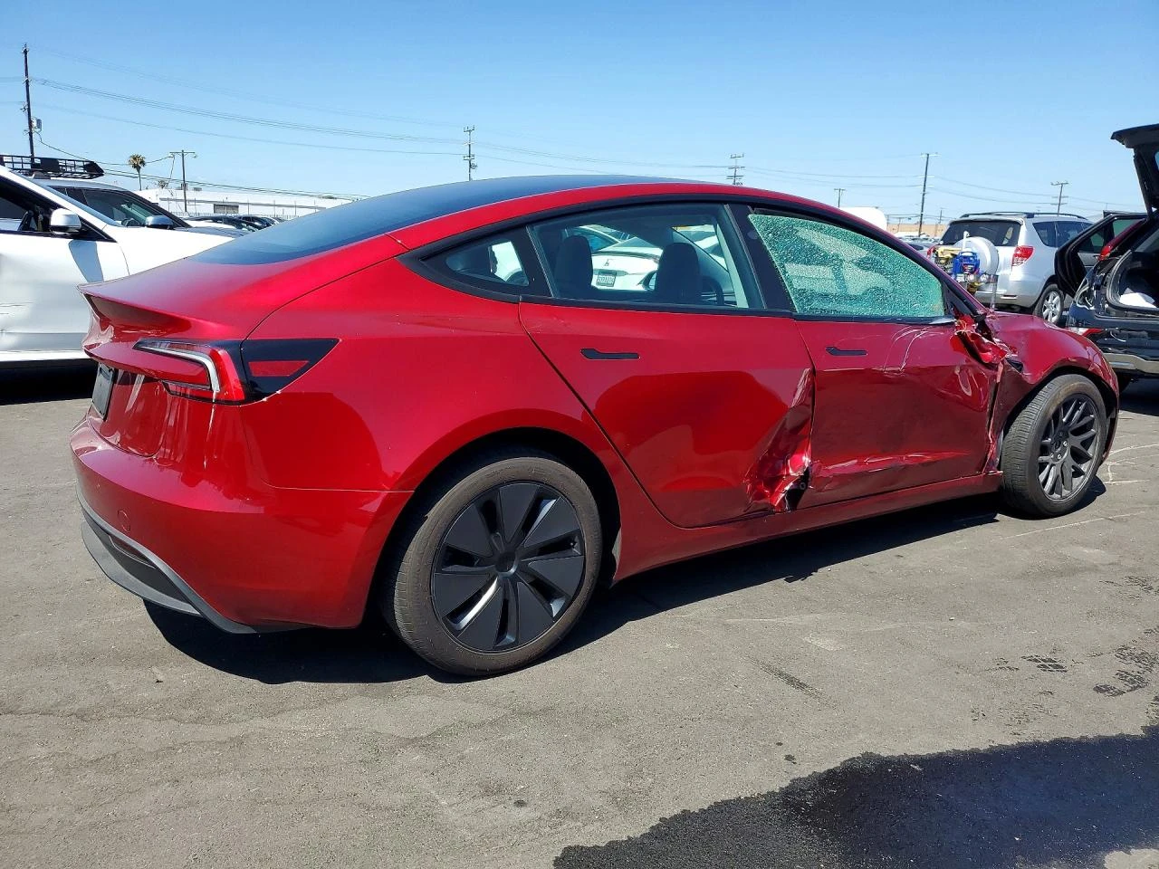 Tesla Model 3 РЕАЛНИ КМ!СЕРВИЗНА ИСТОРИЯ, снимка 5 - Автомобили и джипове - 54896966