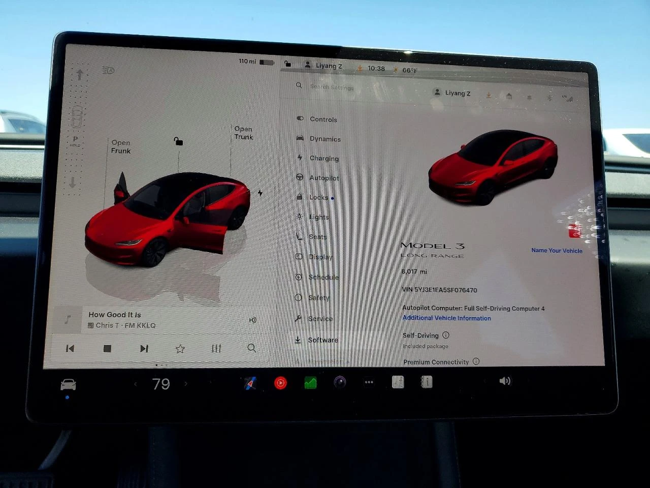 Tesla Model 3 РЕАЛНИ КМ!СЕРВИЗНА ИСТОРИЯ, снимка 10 - Автомобили и джипове - 54896966