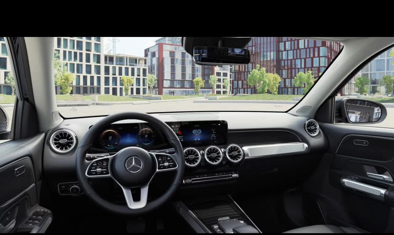 Mercedes-Benz EQB 250/PROGRESSIVE/190HP/PANO/7S/DISTR/CAM/LED/414q, снимка 4 - Автомобили и джипове - 54941065