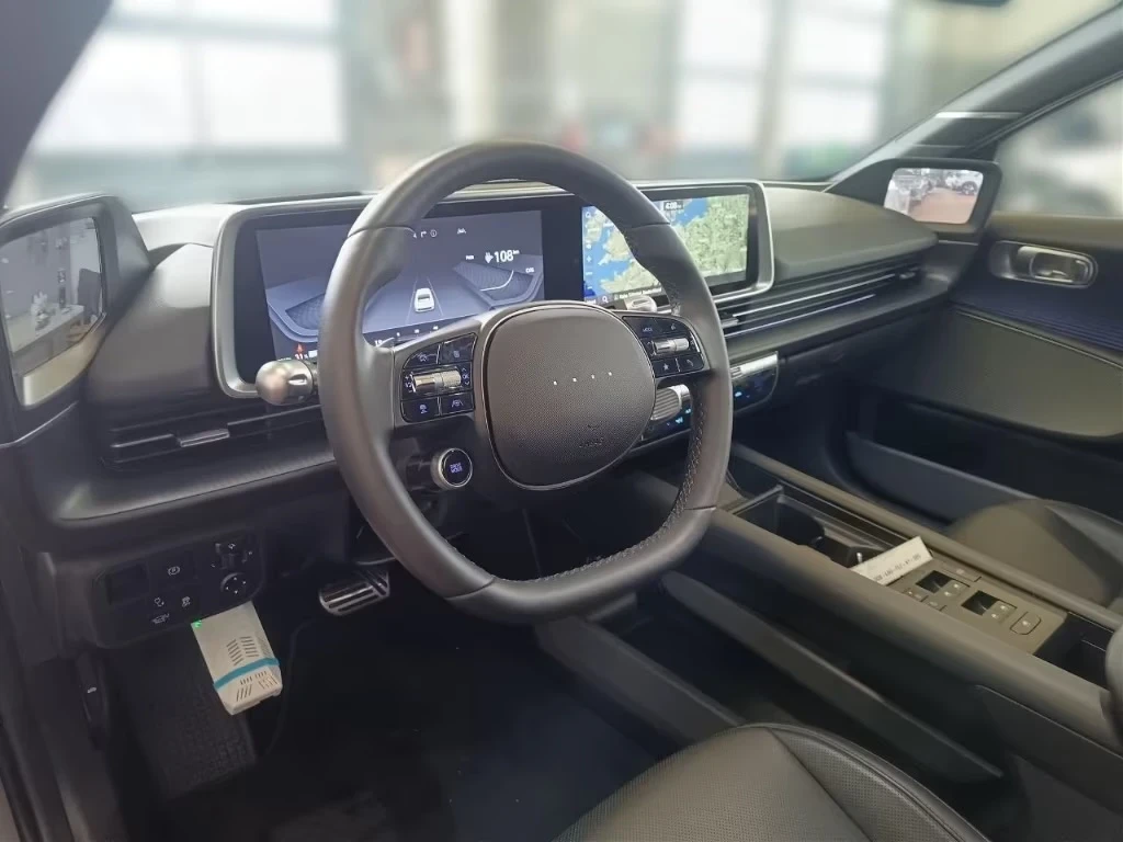 Hyundai Ioniq 6 77kWh AWD UNIQ 360* Matrix DISTR HUD Winter Pack+ , снимка 8 - Автомобили и джипове - 55090391