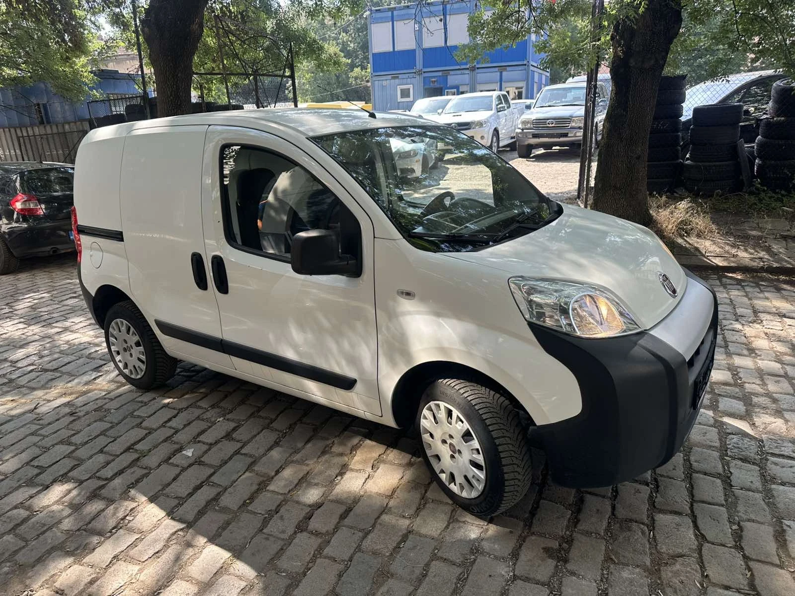 Fiat Fiorino Бензин/Метан, снимка 2 - Автомобили и джипове - 55125500