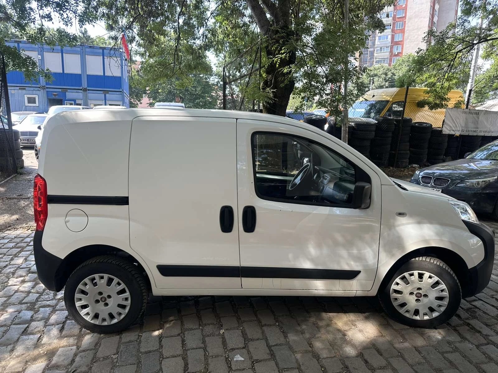 Fiat Fiorino Бензин/Метан, снимка 9 - Автомобили и джипове - 55125500
