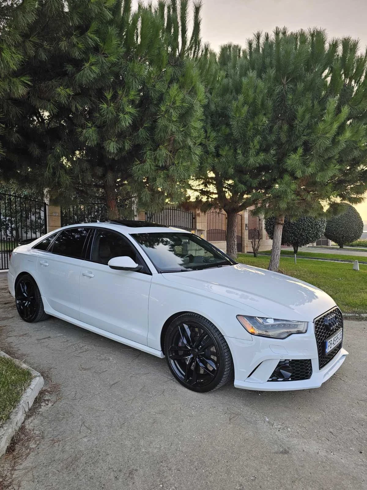 Audi S6, снимка 9 - Автомобили и джипове - 55156223
