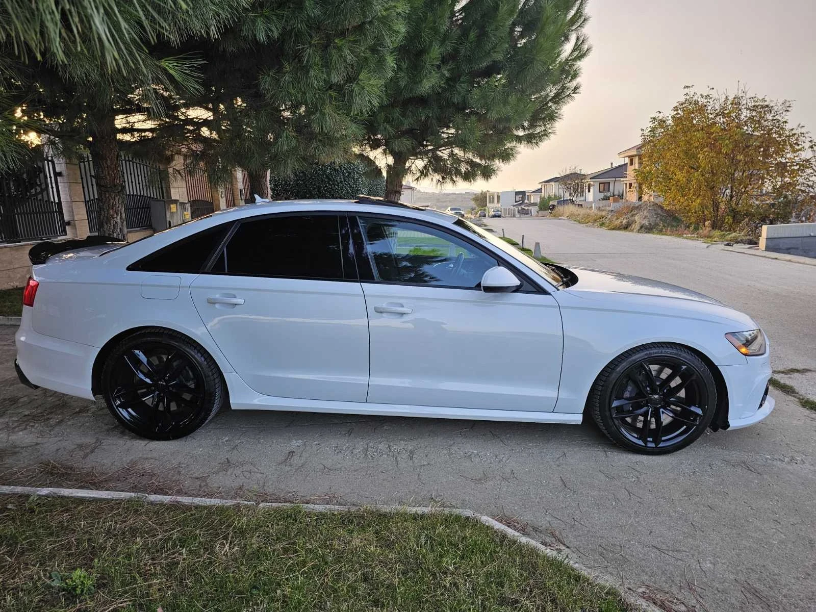 Audi S6, снимка 8 - Автомобили и джипове - 55156223