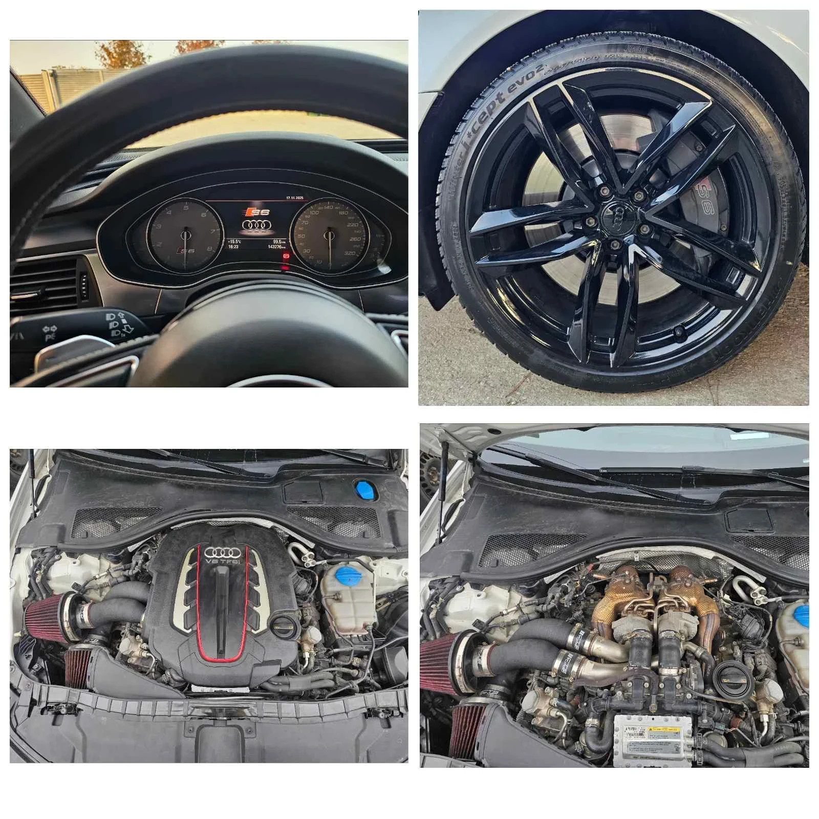 Audi S6, снимка 16 - Автомобили и джипове - 55156223